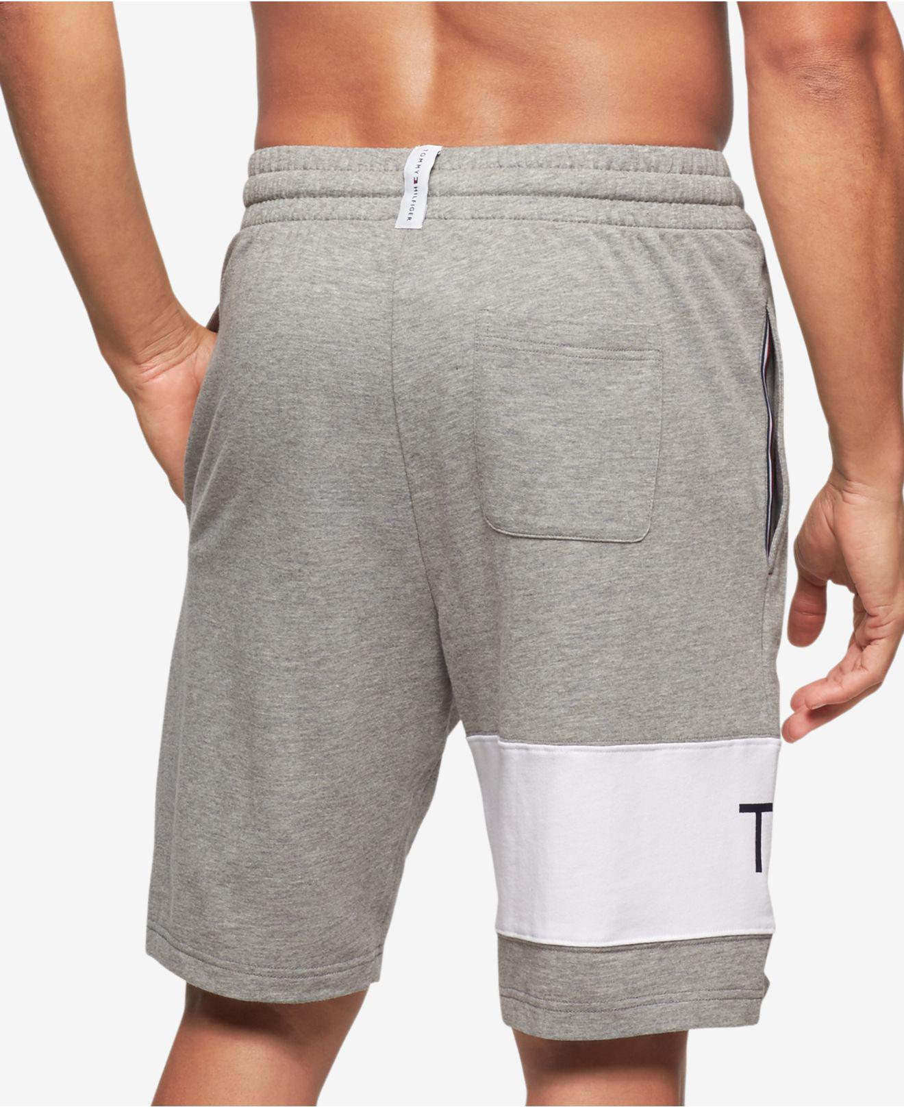 tommy hilfiger french terry shorts
