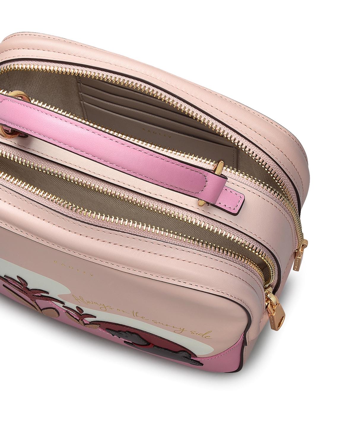Radley クレセントペンシルバニアススモールジップトップ Radley London Brompton Crescent Small Ziptop Grab Bag