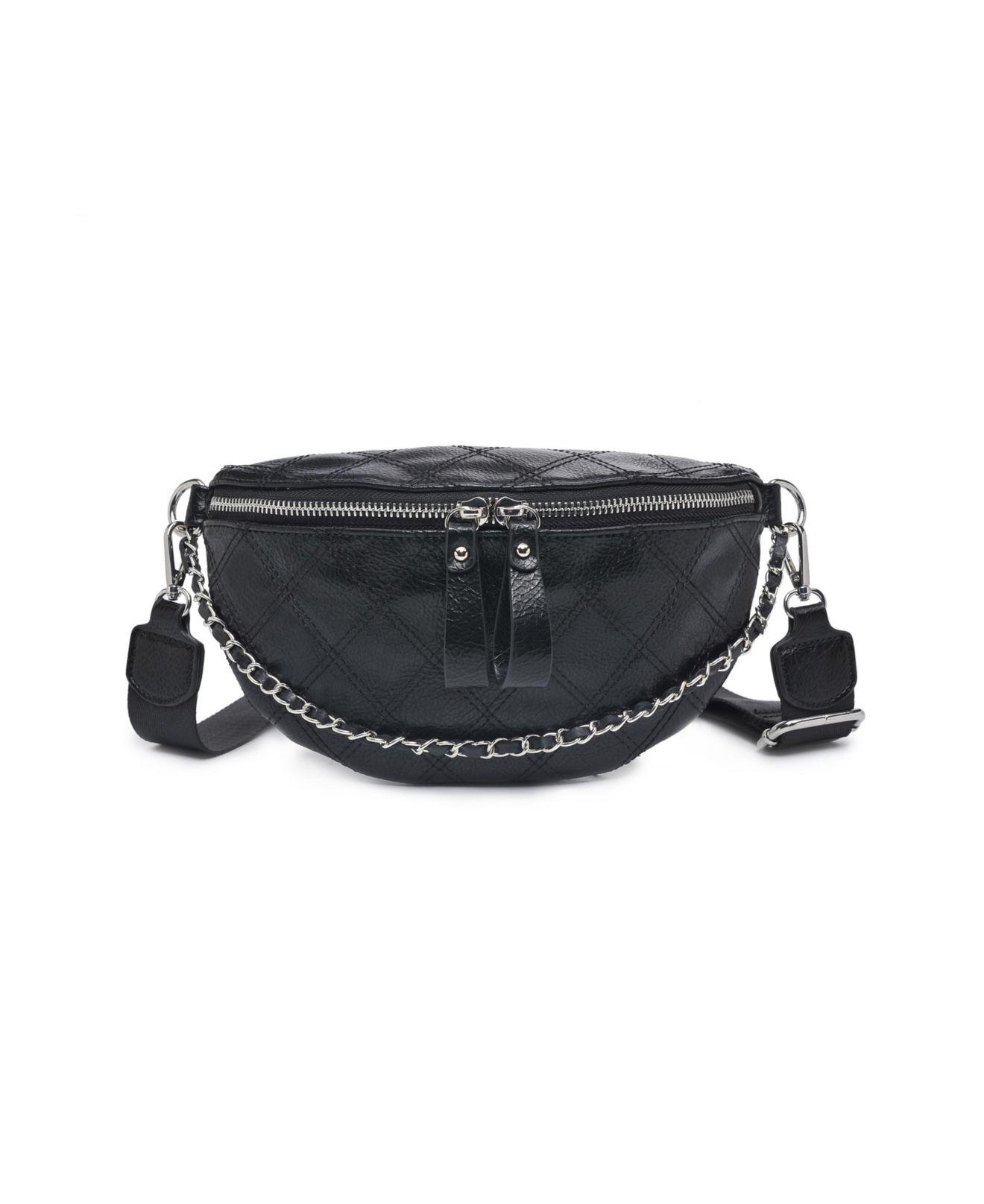 Urban Expressions Jett Chain Belt Bag in Black Lyst