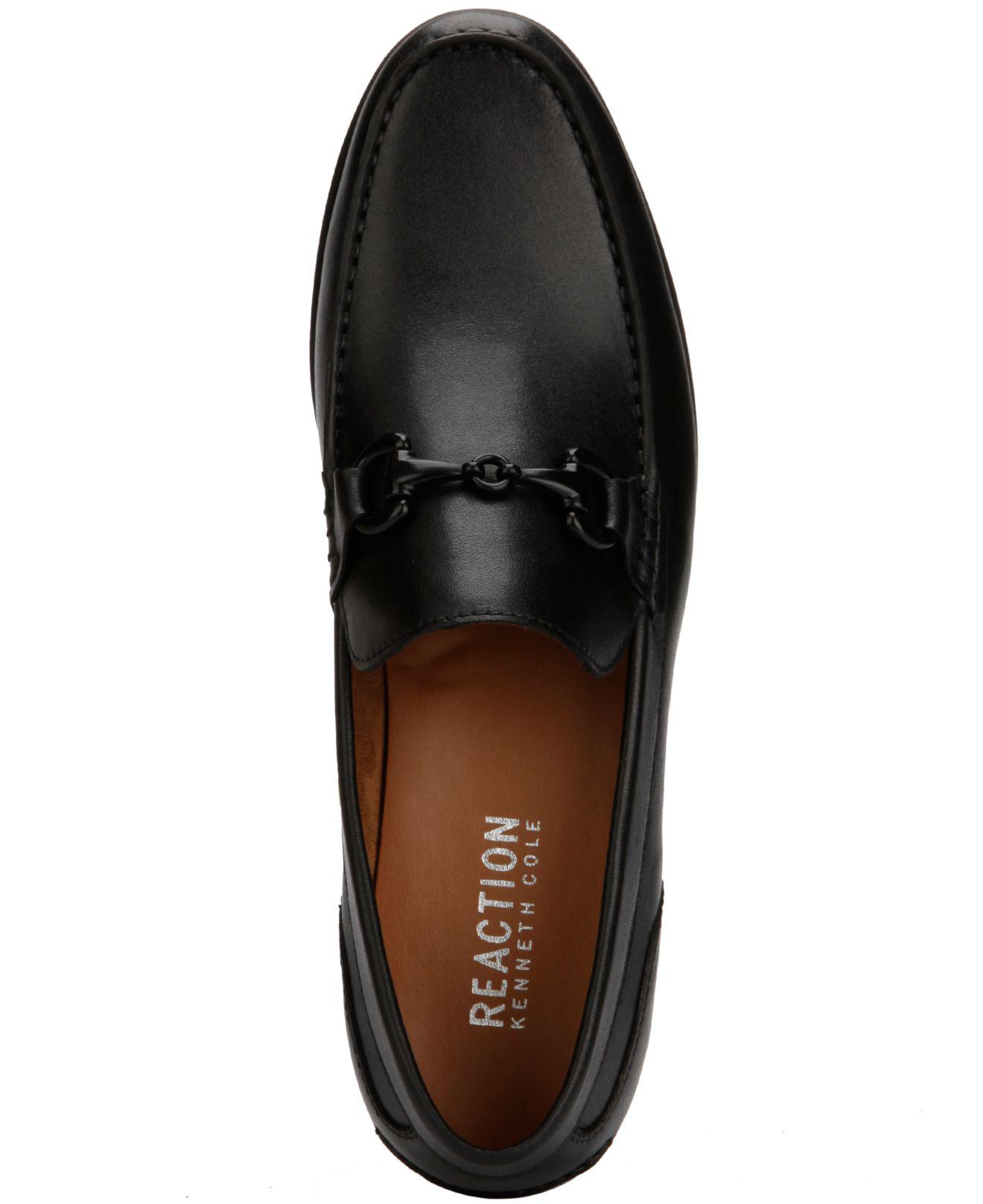 kenneth cole reaction men's crespo bit loafers
