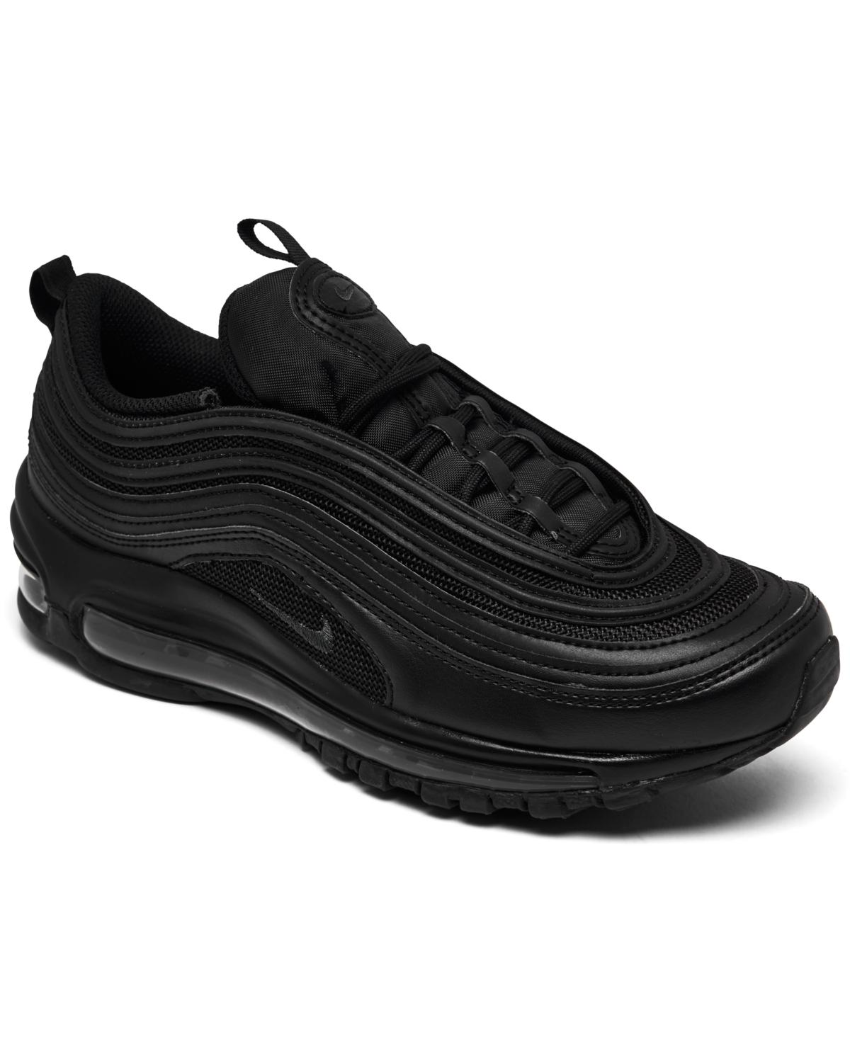 Nike Air Max 97 Casual Sneakers From Finish Line in Black Lyst
