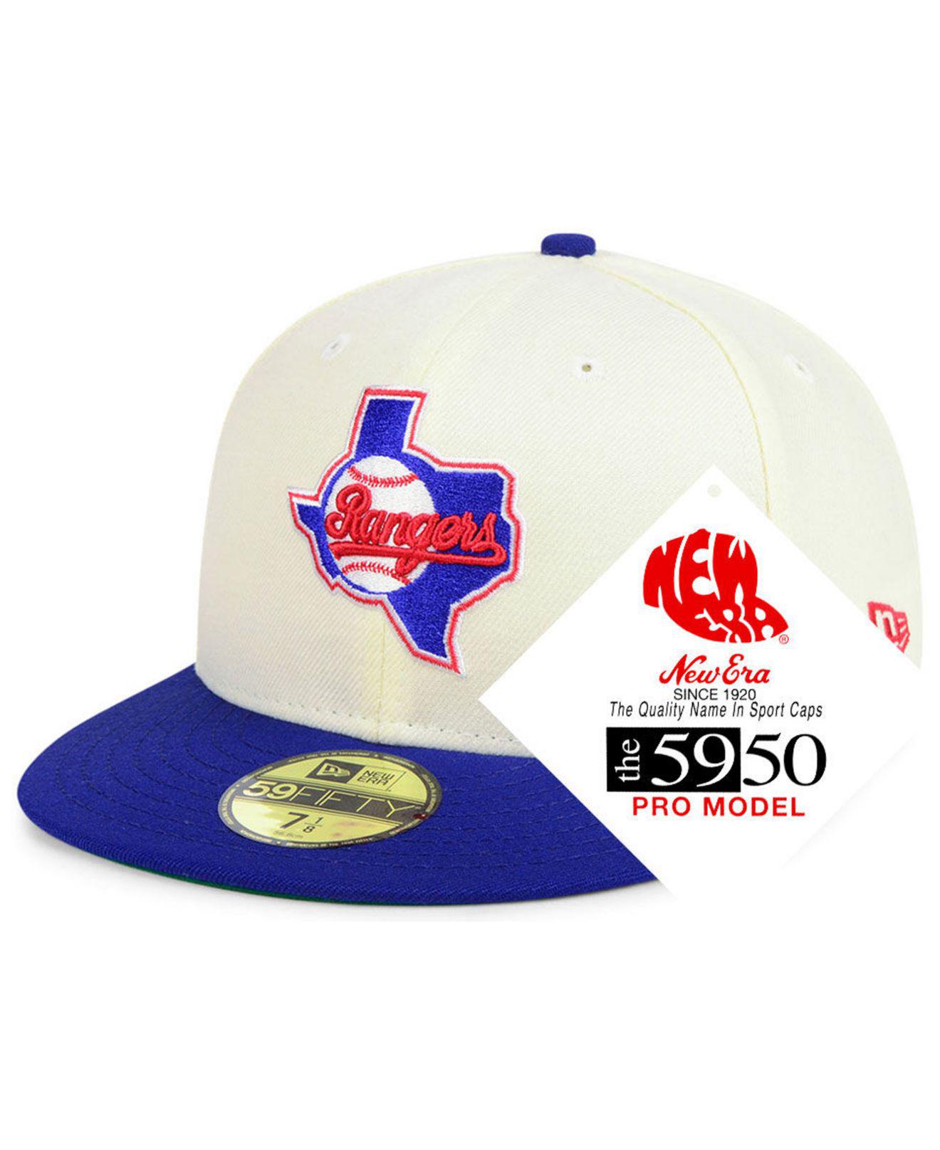 texas rangers vintage cap