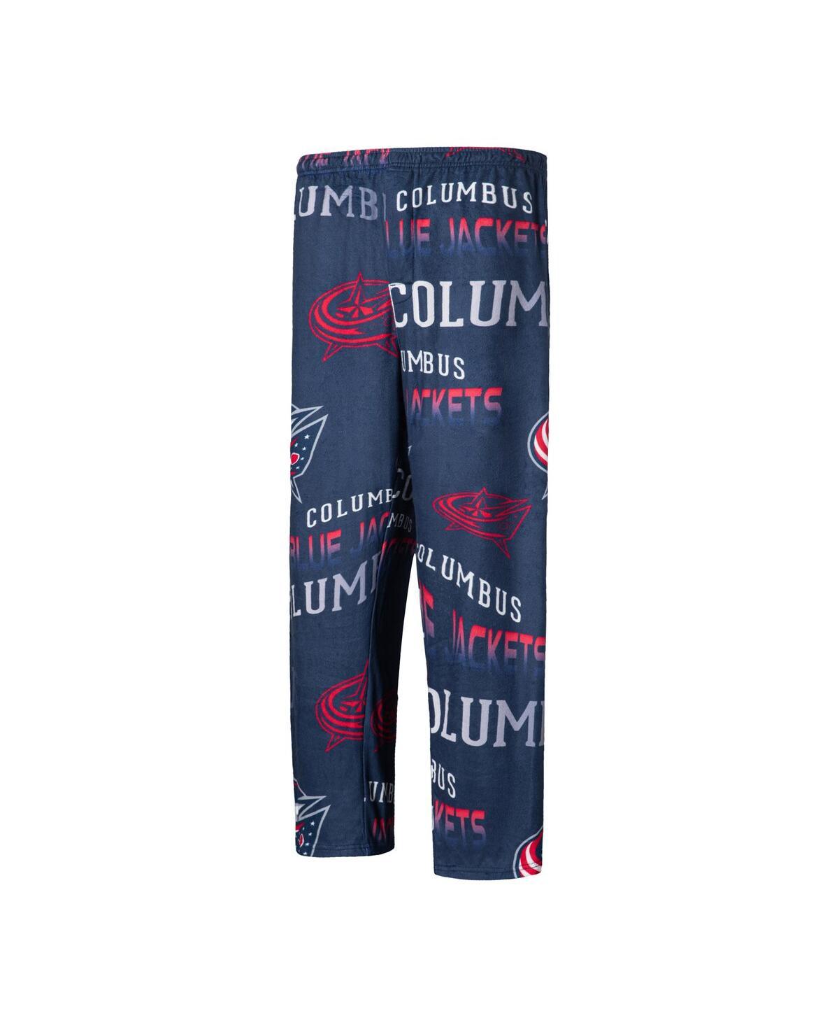 Concepts Sport Royal Los Angeles Dodgers Flagship Allover Print Sleep Pants