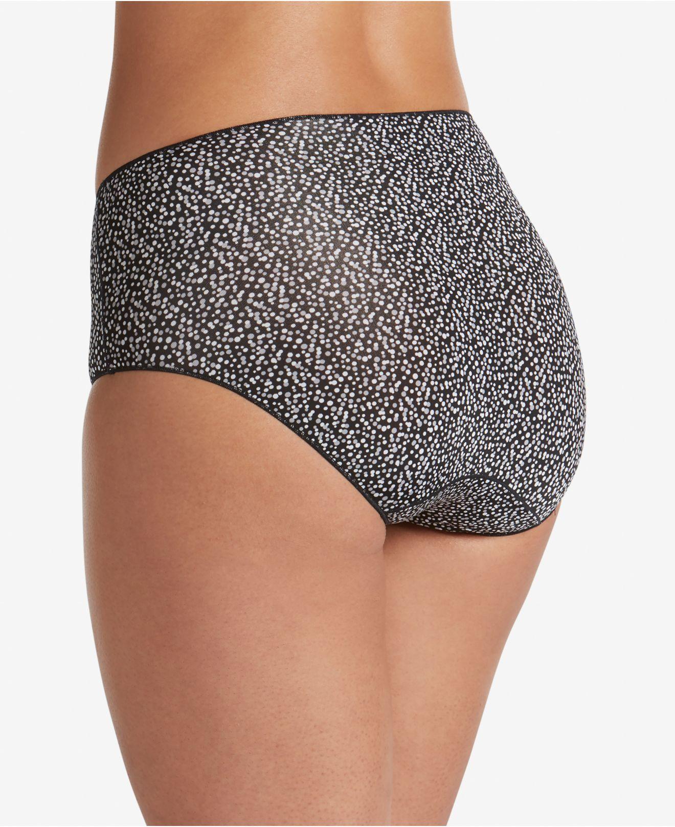 jockey no panty line promise hip brief 1372