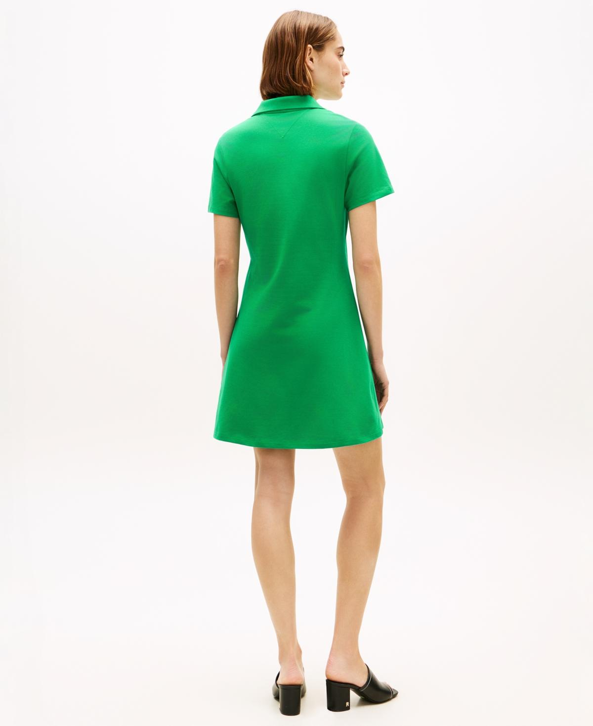 tommy hilfiger green shirt dress Milo Shirt Dress, Kelly Green Stripe
