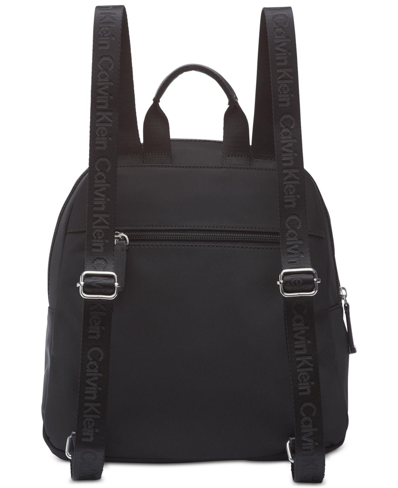 calvin klein belfast nylon backpack