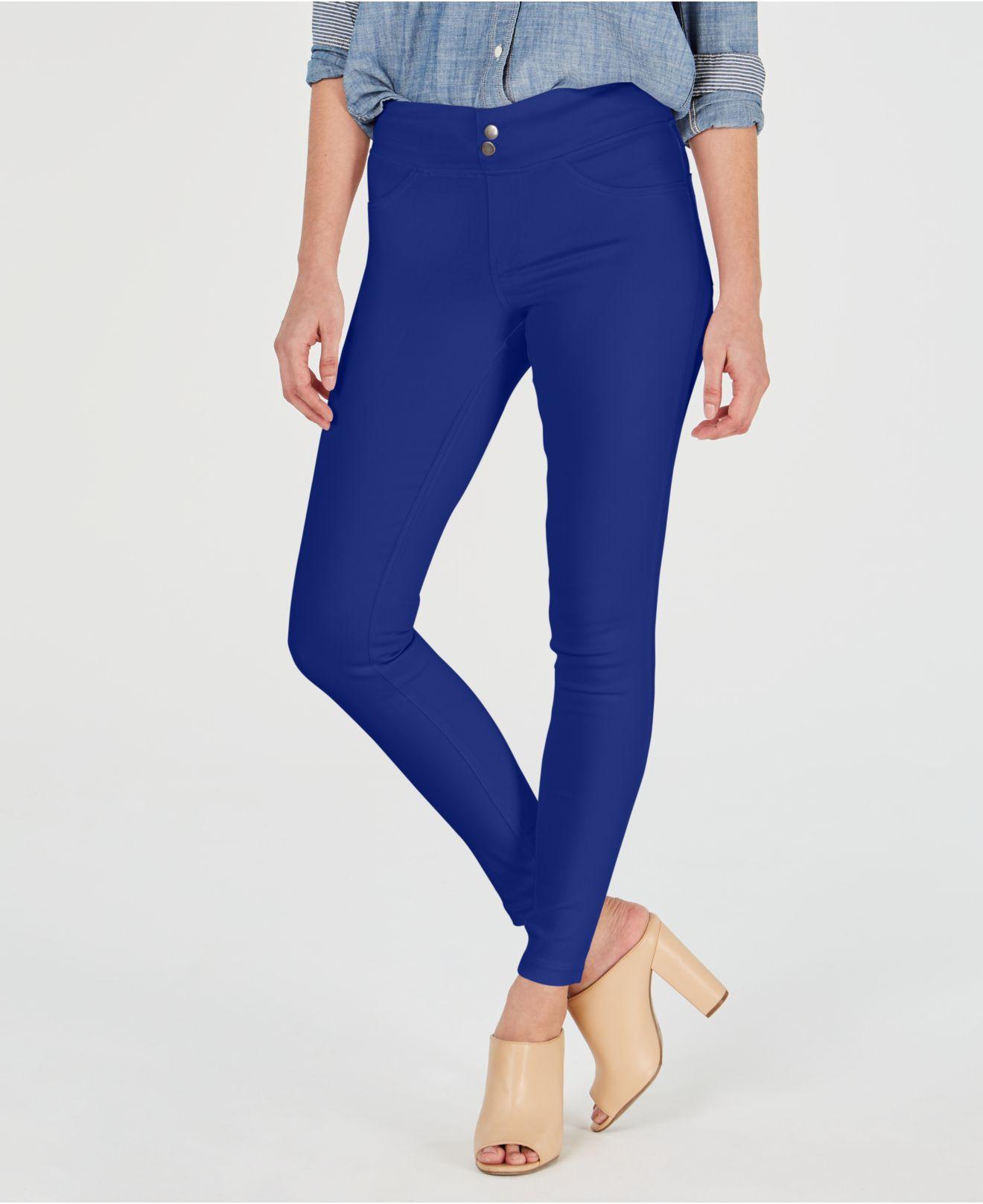 macy's hue jean leggings