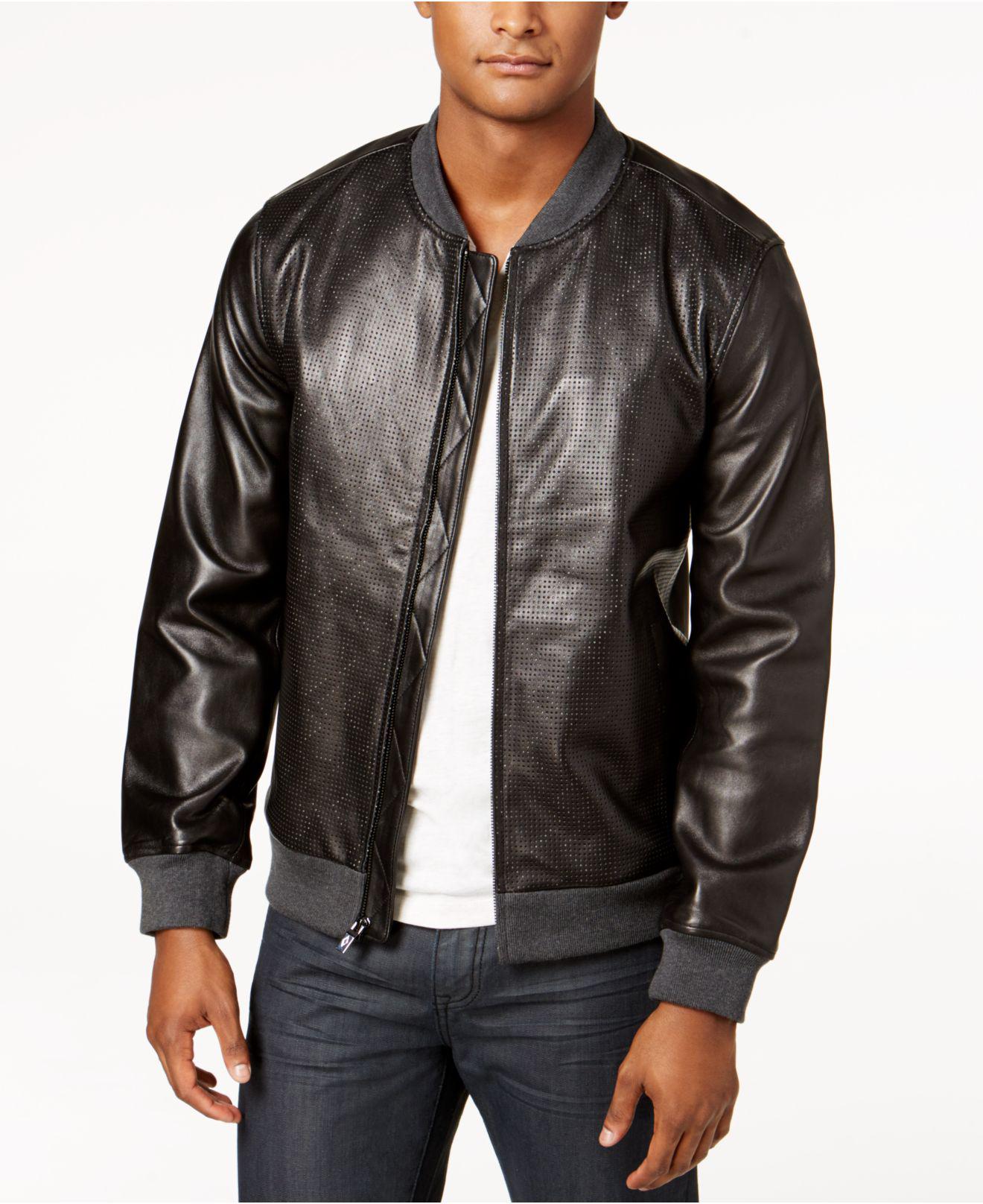 alfani bomber jacket