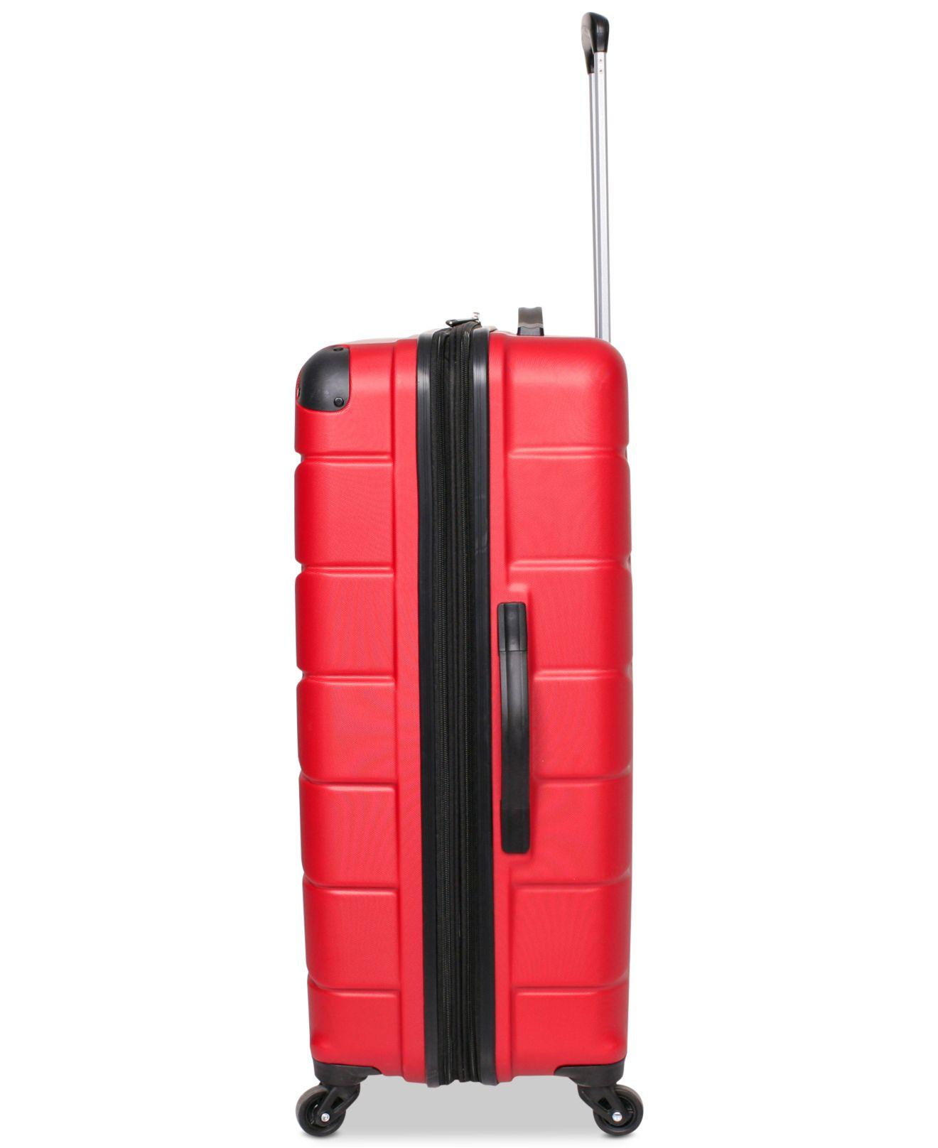 tag matrix 28 hardside spinner suitcase