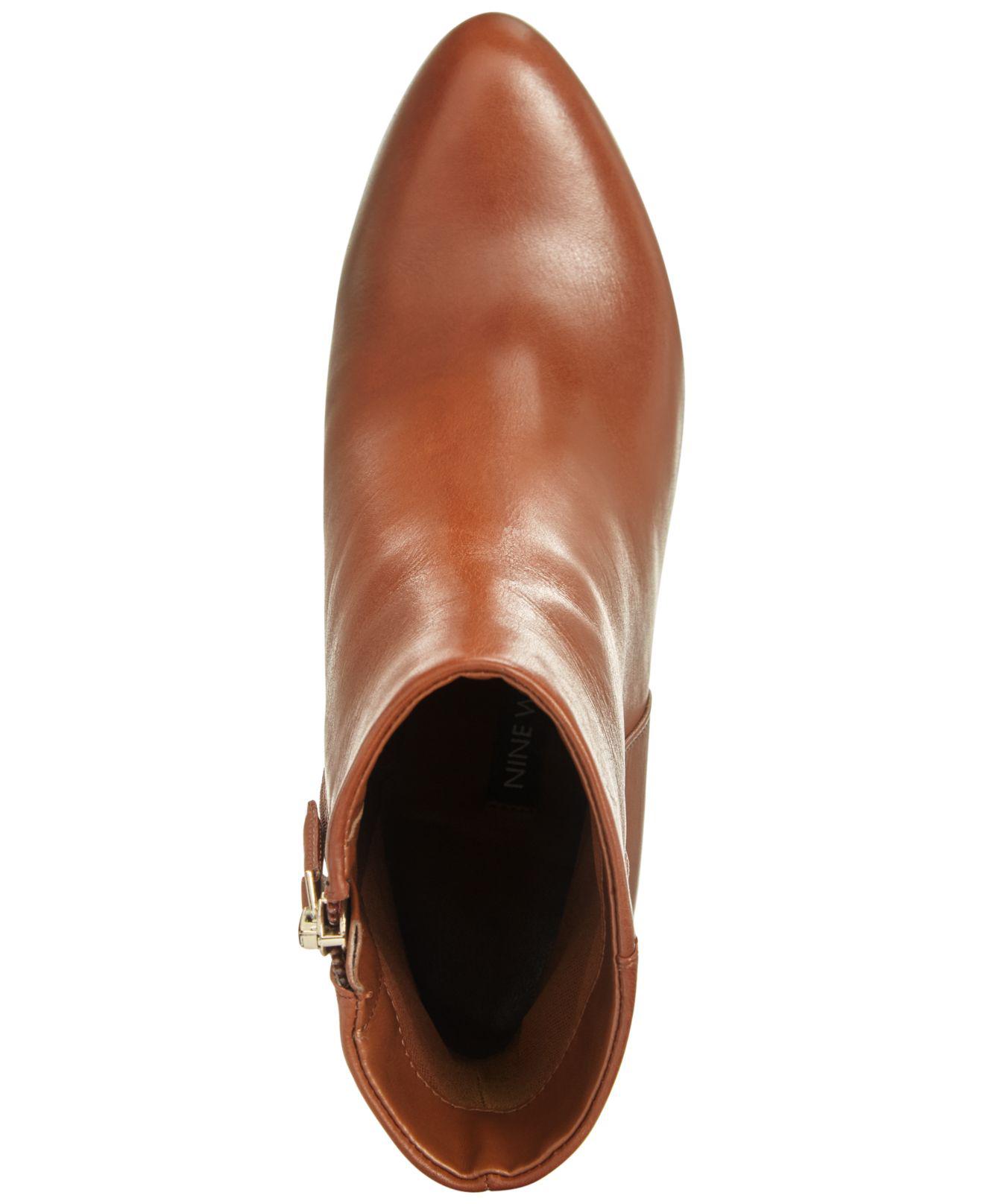 quanette platform dress booties