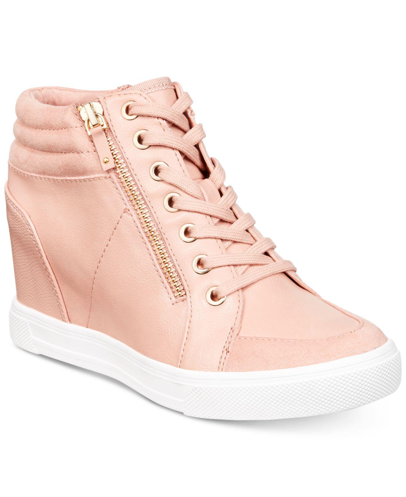 kaia wedge sneaker