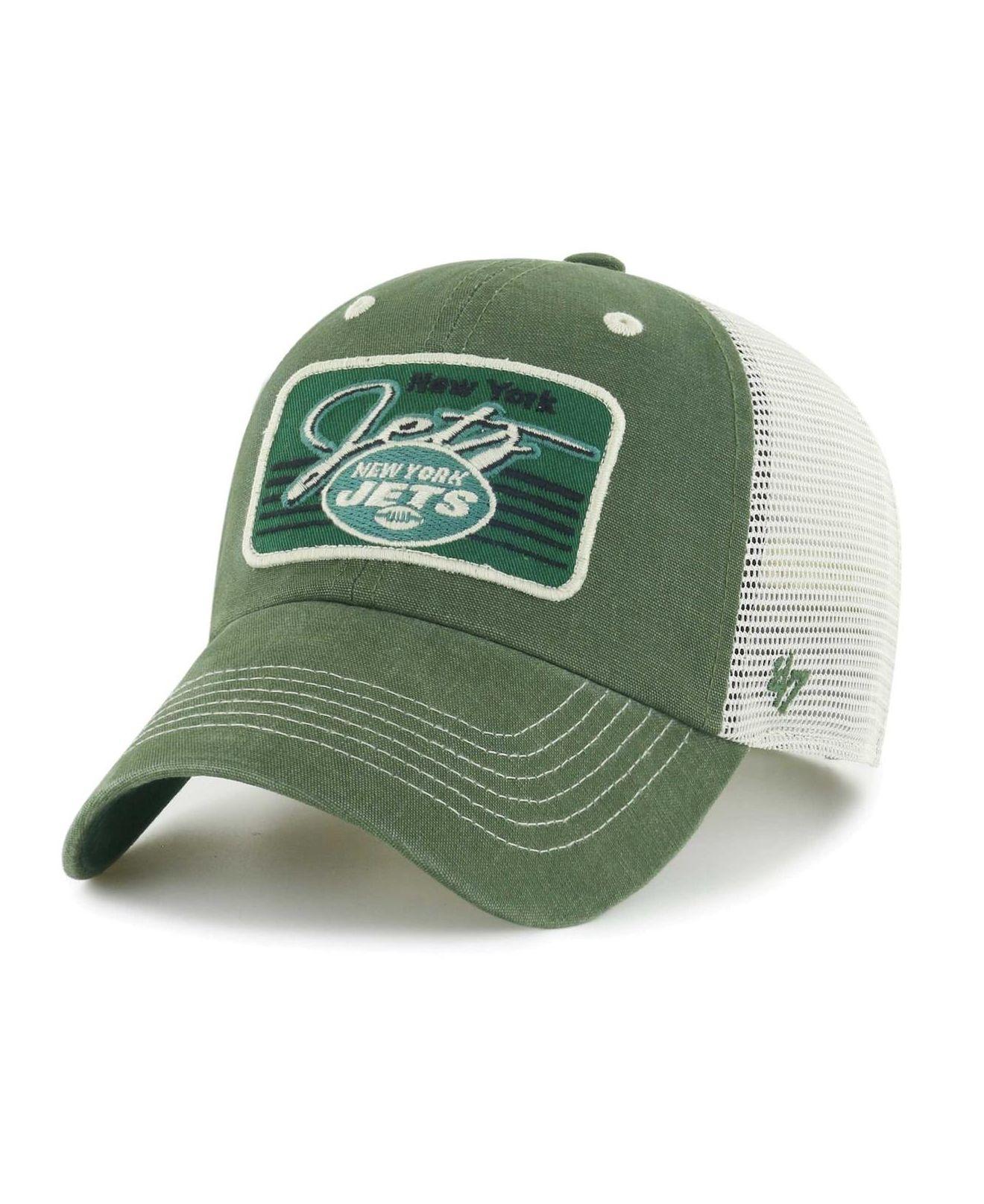 New York Jets Men's '47 Clean Up Legacy Adjustable Hat