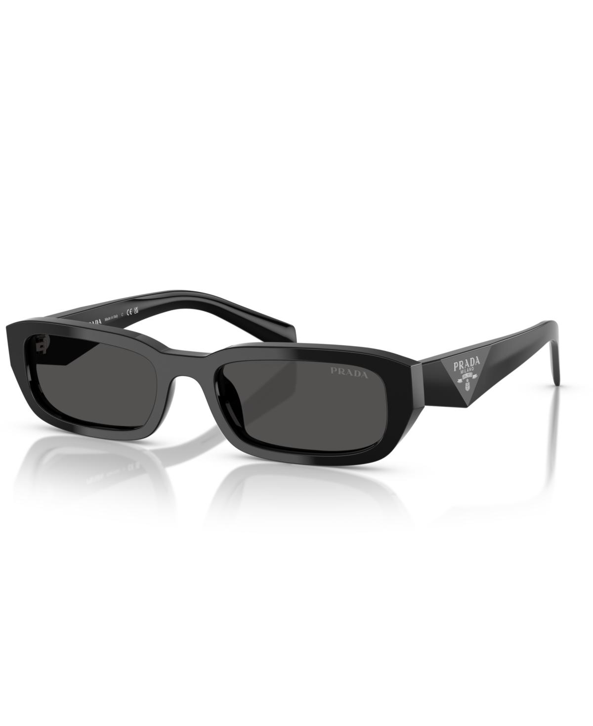 Prada Sunglasses Pr B06s in Black | Lyst