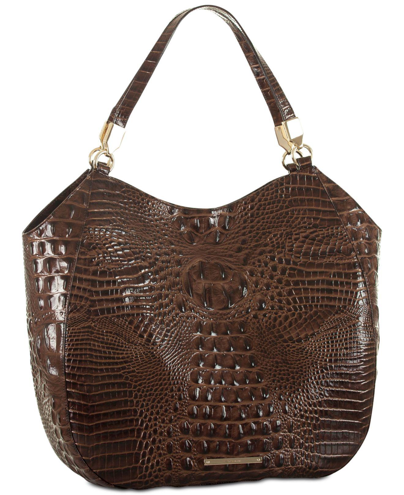 Brahmin Leather Thelma Extra-large Tote in Chestnut (Brown) - Lyst