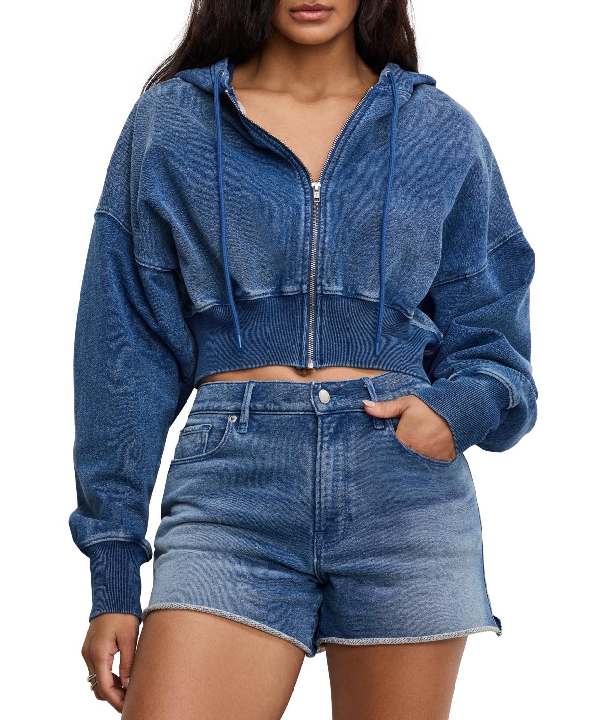GOOD AMERICAN Hoodies for Women | Online Sale up to 75% off