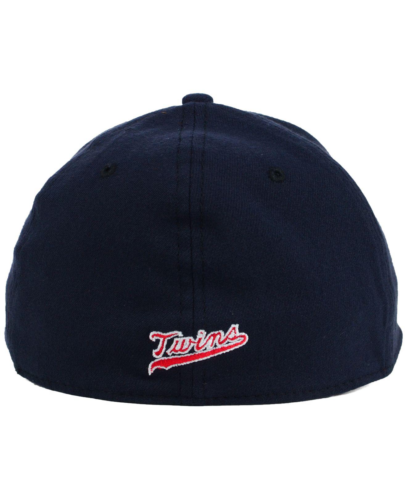 shop good wide varieties KTZ Synthetic Minnesota Twins Core Classic 39Thirty Cap in Navy ... shop good wide varieties KTZ Synthetic Minnesota Twins Core Classic 39Thirty Cap in Navy ...