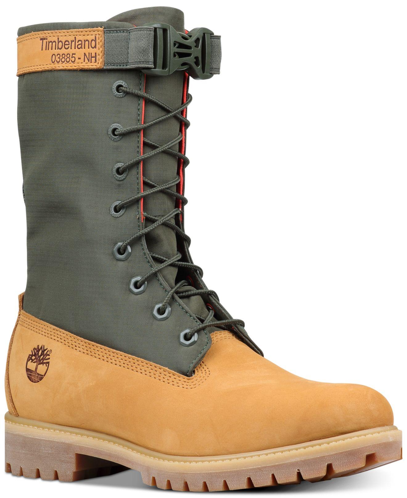 Timberland Leather Gaiter Limited Release Waterproof Boots for Men | Lyst