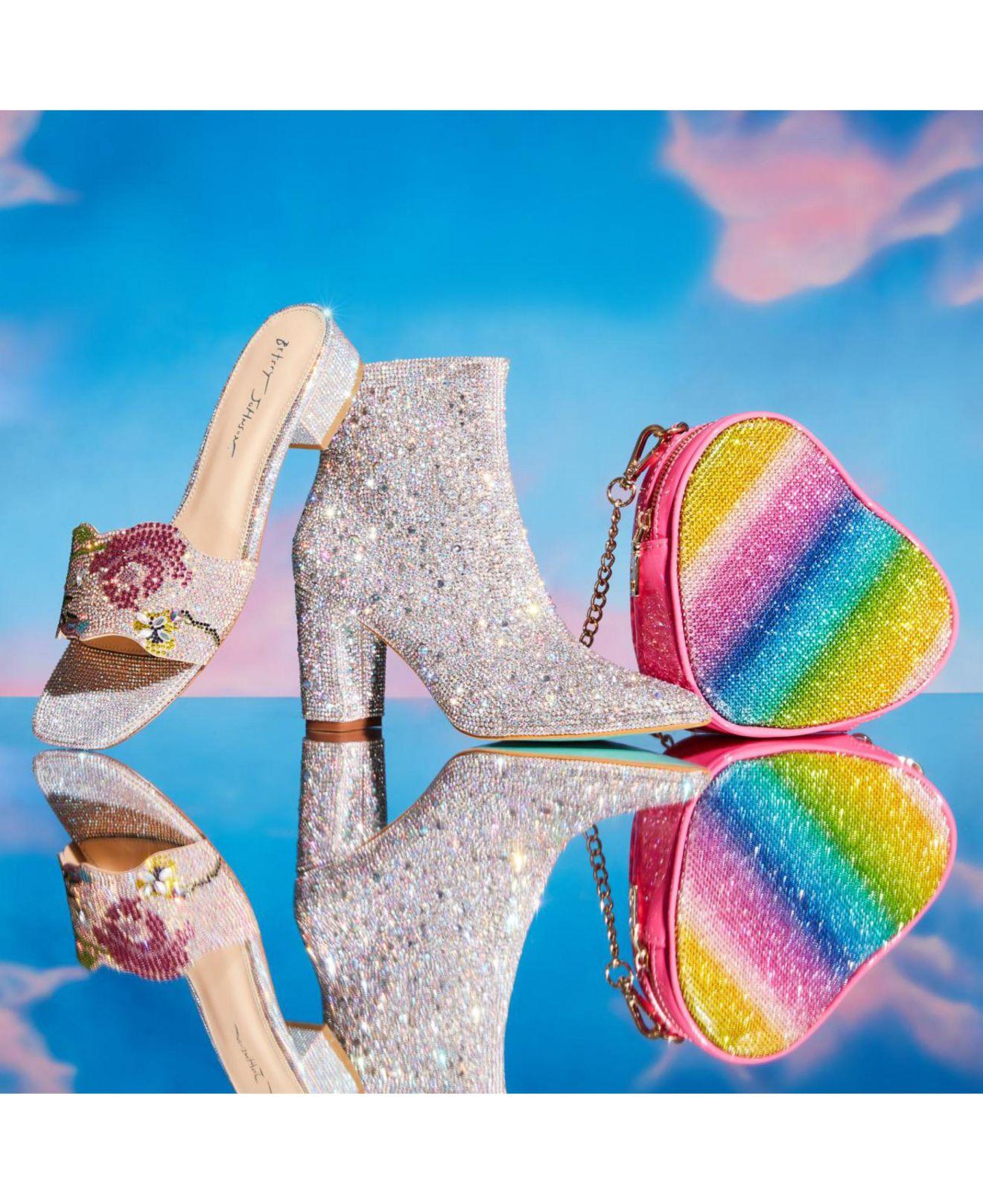 blue by betsey johnson cady dress bootie