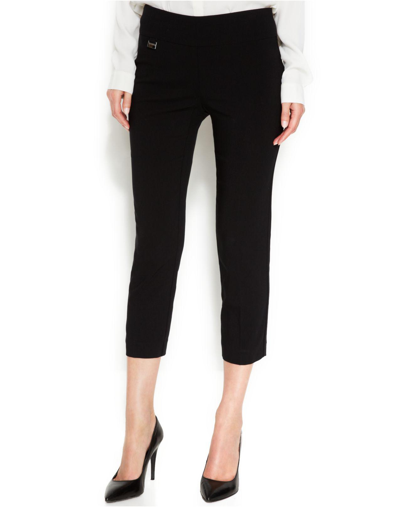 alfani plus size capris