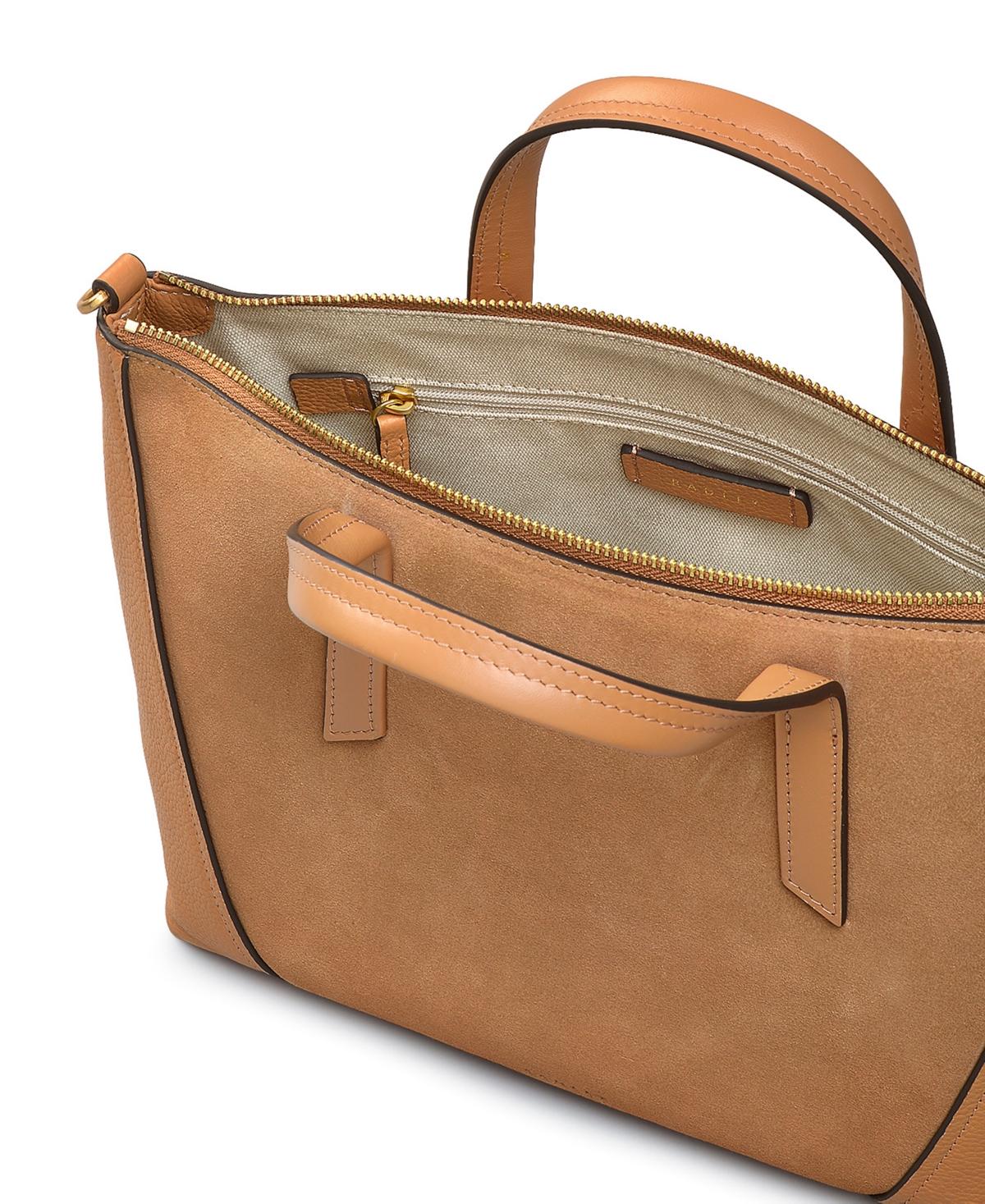 Radley Kendal Terrace Medium Zip Top Grab Bag in Brown | Lyst