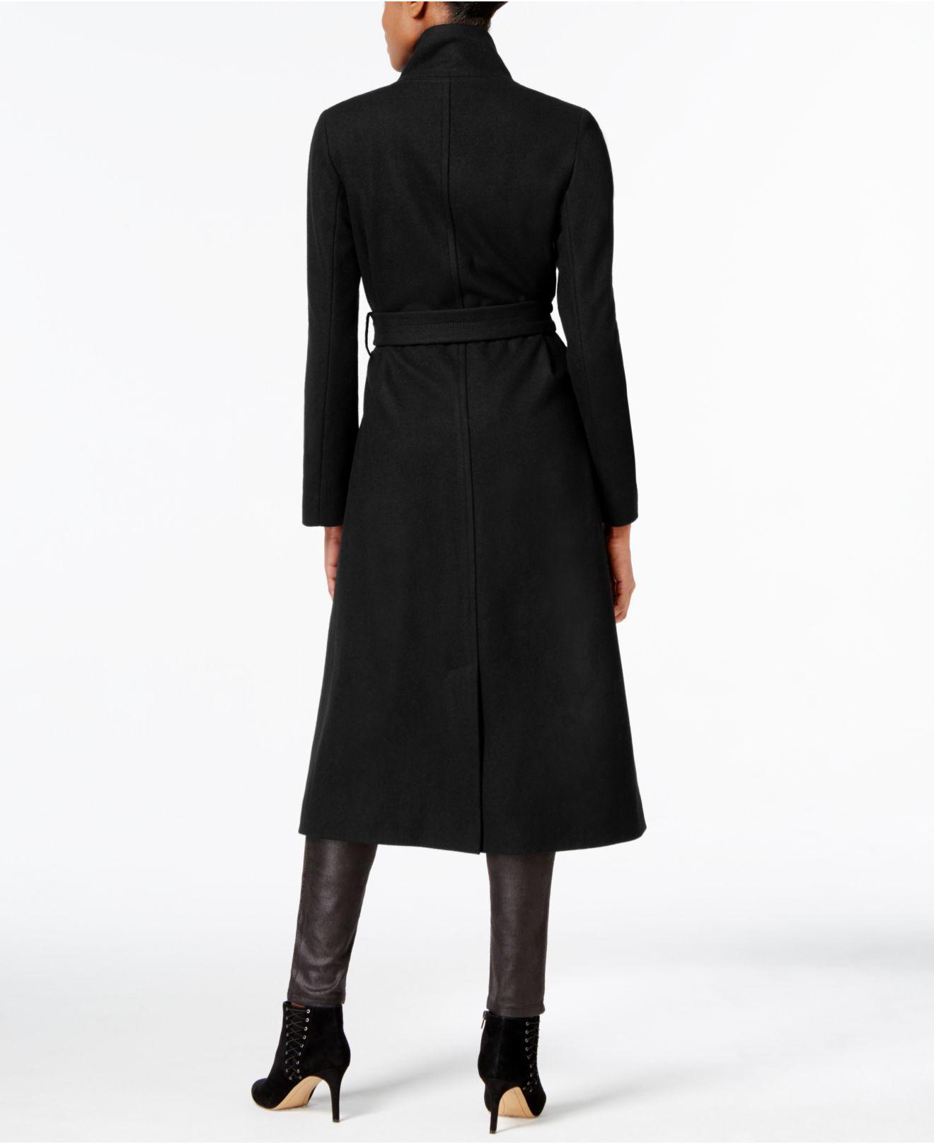 Kenneth cole long wool coat Clearance