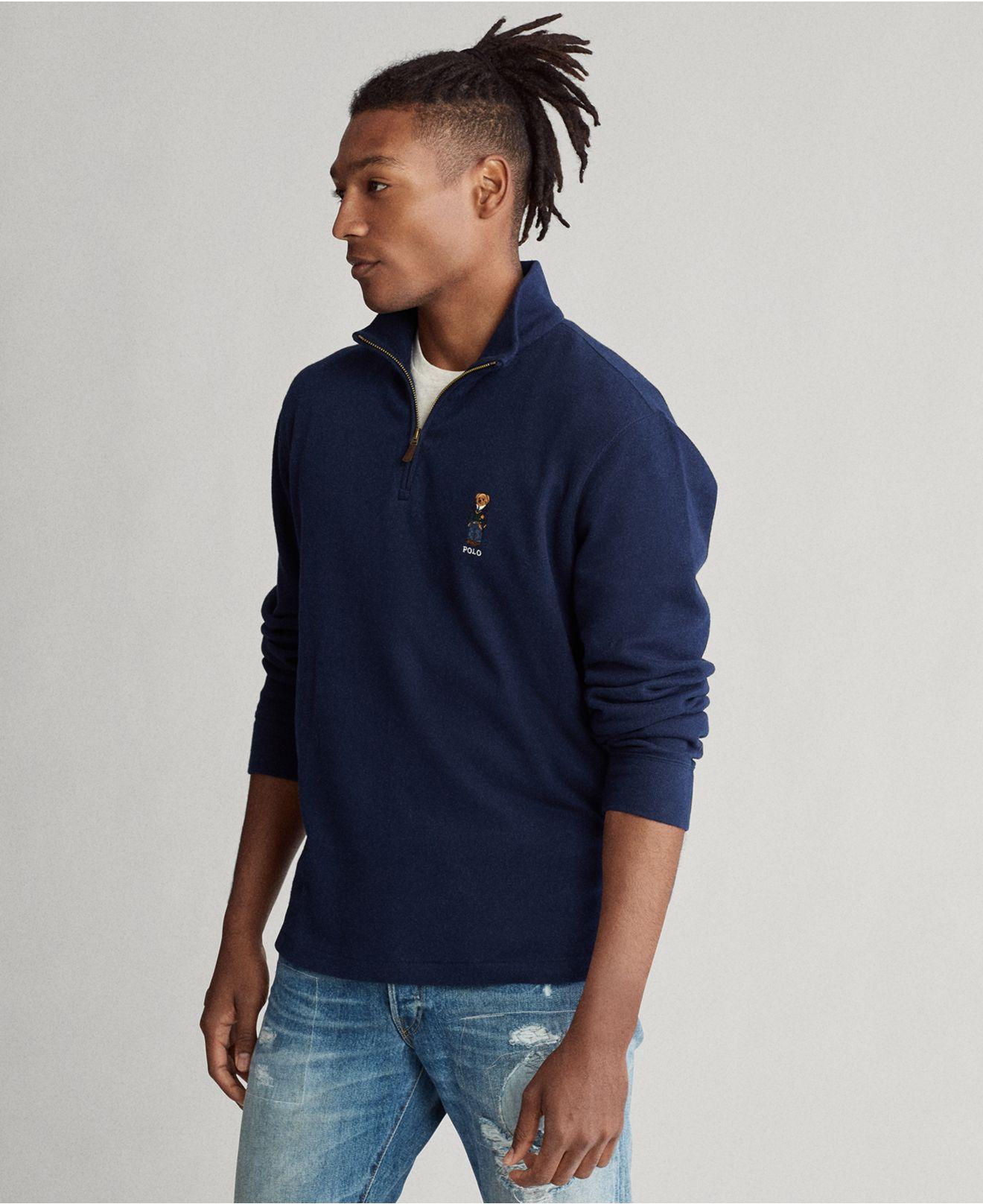 Polo bear quarter zip Clearance