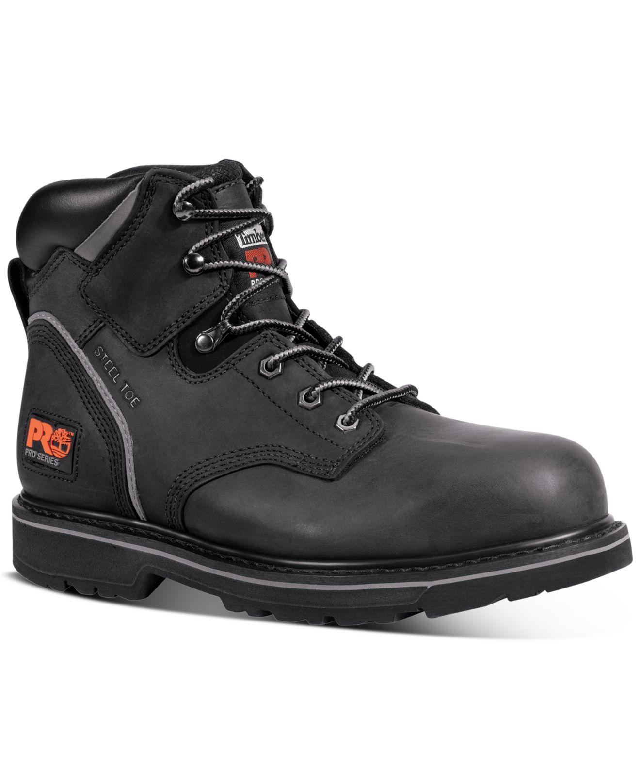 timberland pro men's pitboss 6 inch steel toe work boot