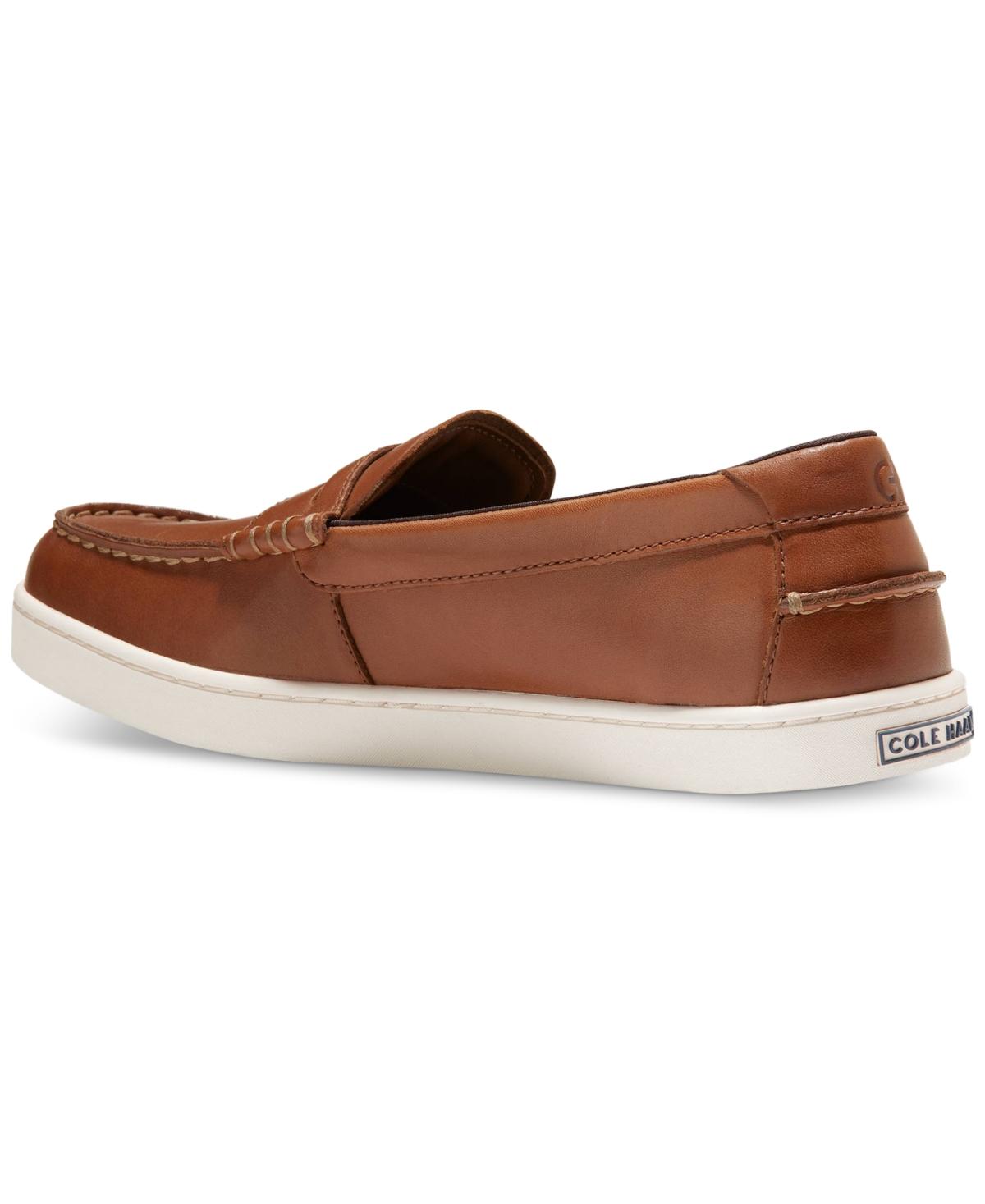 Cole Haan Nantucket Mens Suede Casual Slip On Penny Loafers Size 9.0 Beige Brown 0767cafb-9d13-407f-b278-  main image 3