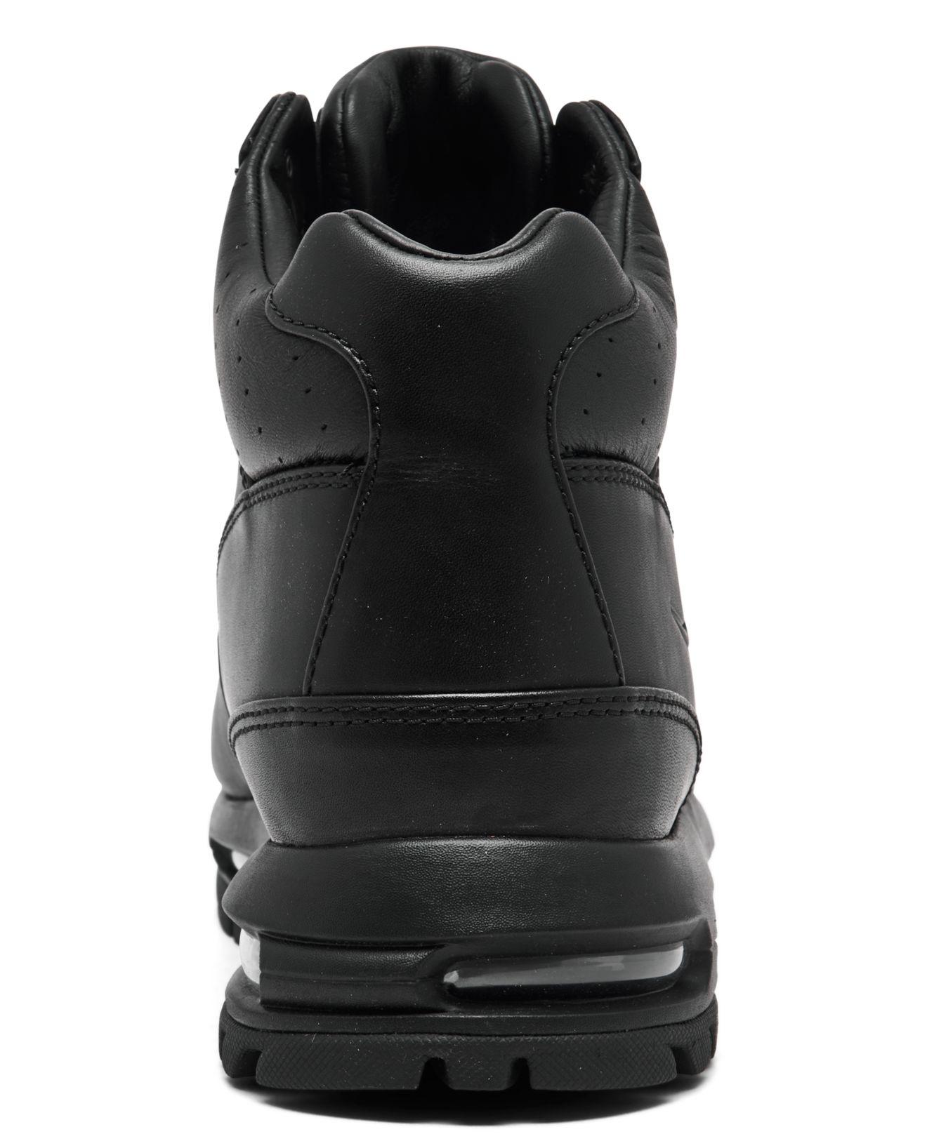 Nike Air Max Goadome Boots in Black for Men | Lyst