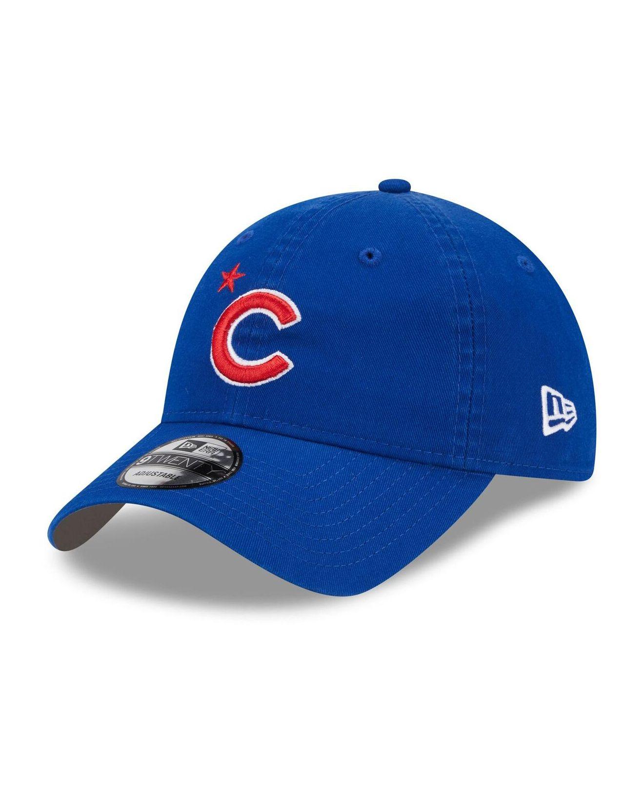 Men's New Era Royal Chicago Cubs 2023 MLB All-Star Game Workout 9FORTY Adjustable Hat