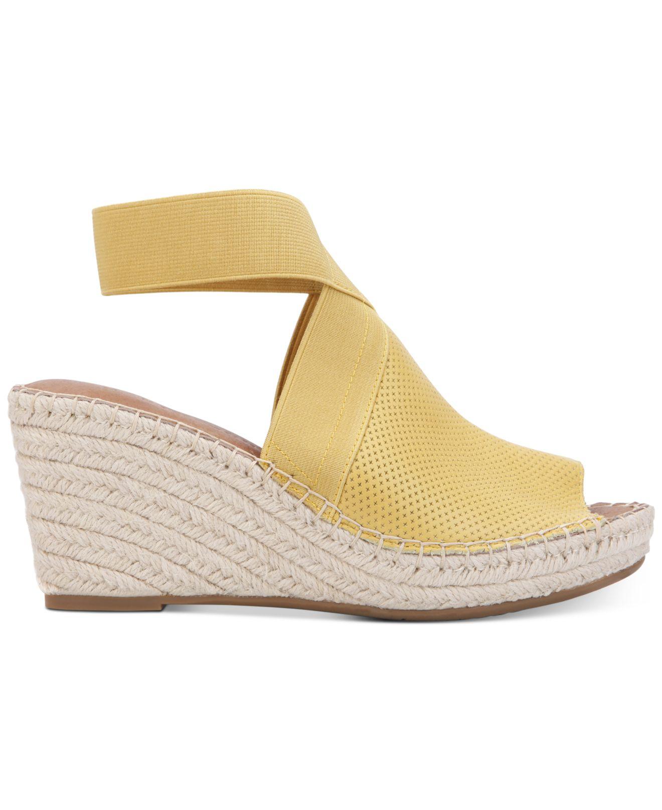 gentle souls espadrille wedge