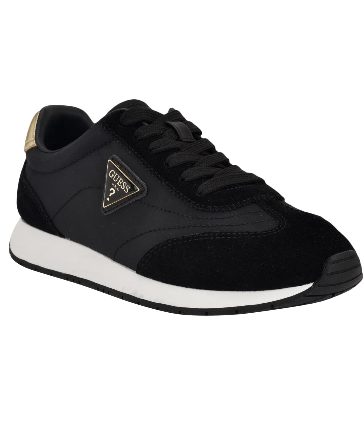 【国内発送】GUESS＊Quattro G Logo Retro Jogger Sneakers GUESS Women's Koyaa Quattro G Logo Retro Jogger Sneakers