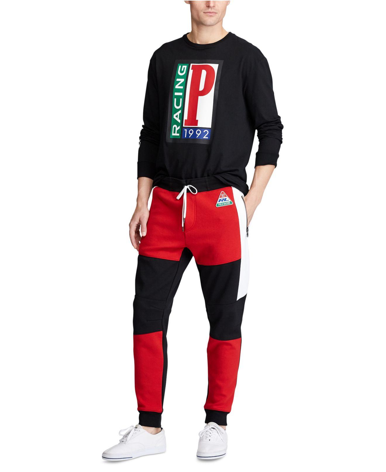 polo racing pants