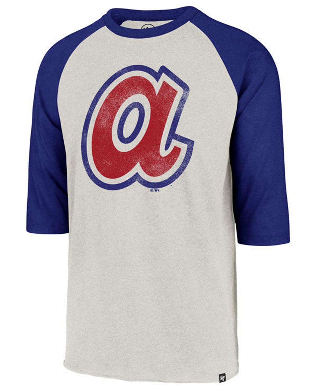 retro braves shirt
