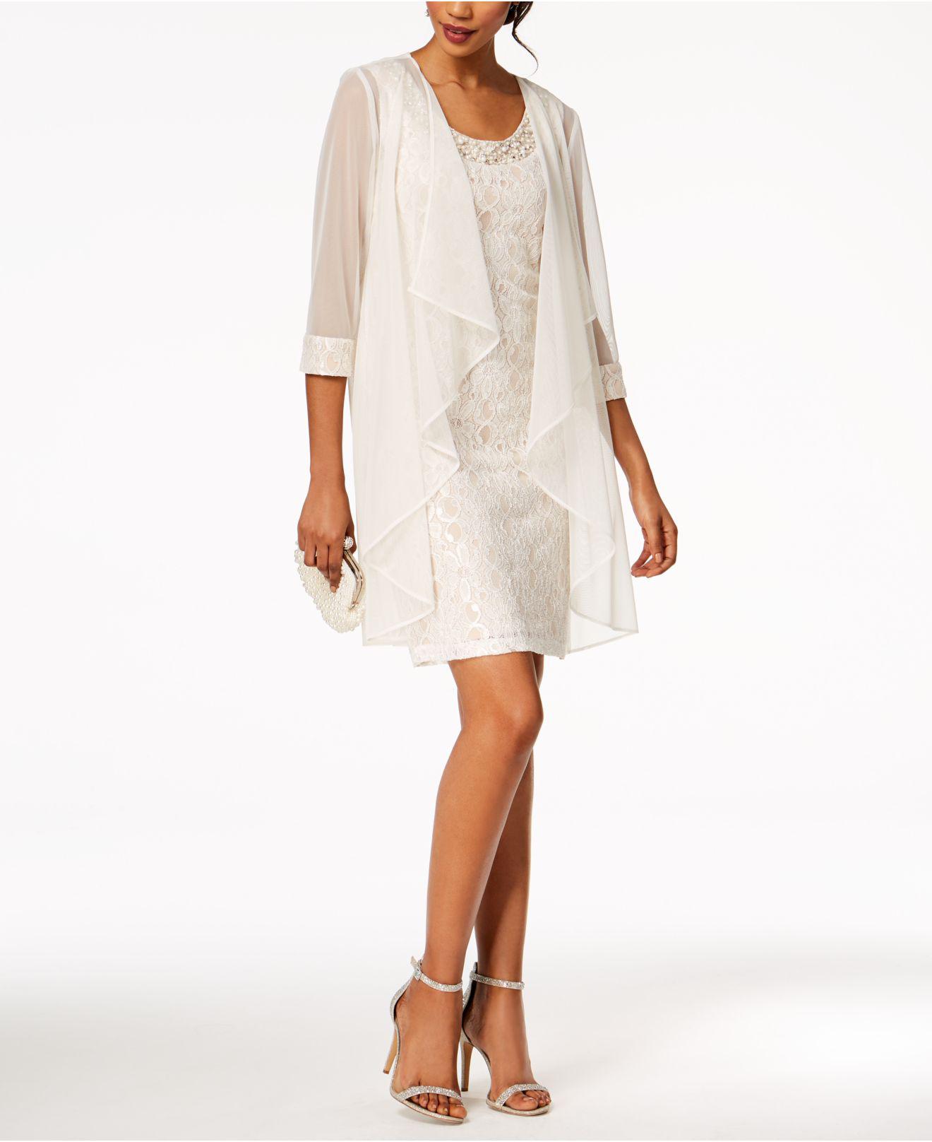 r&m richards women's jacket dress