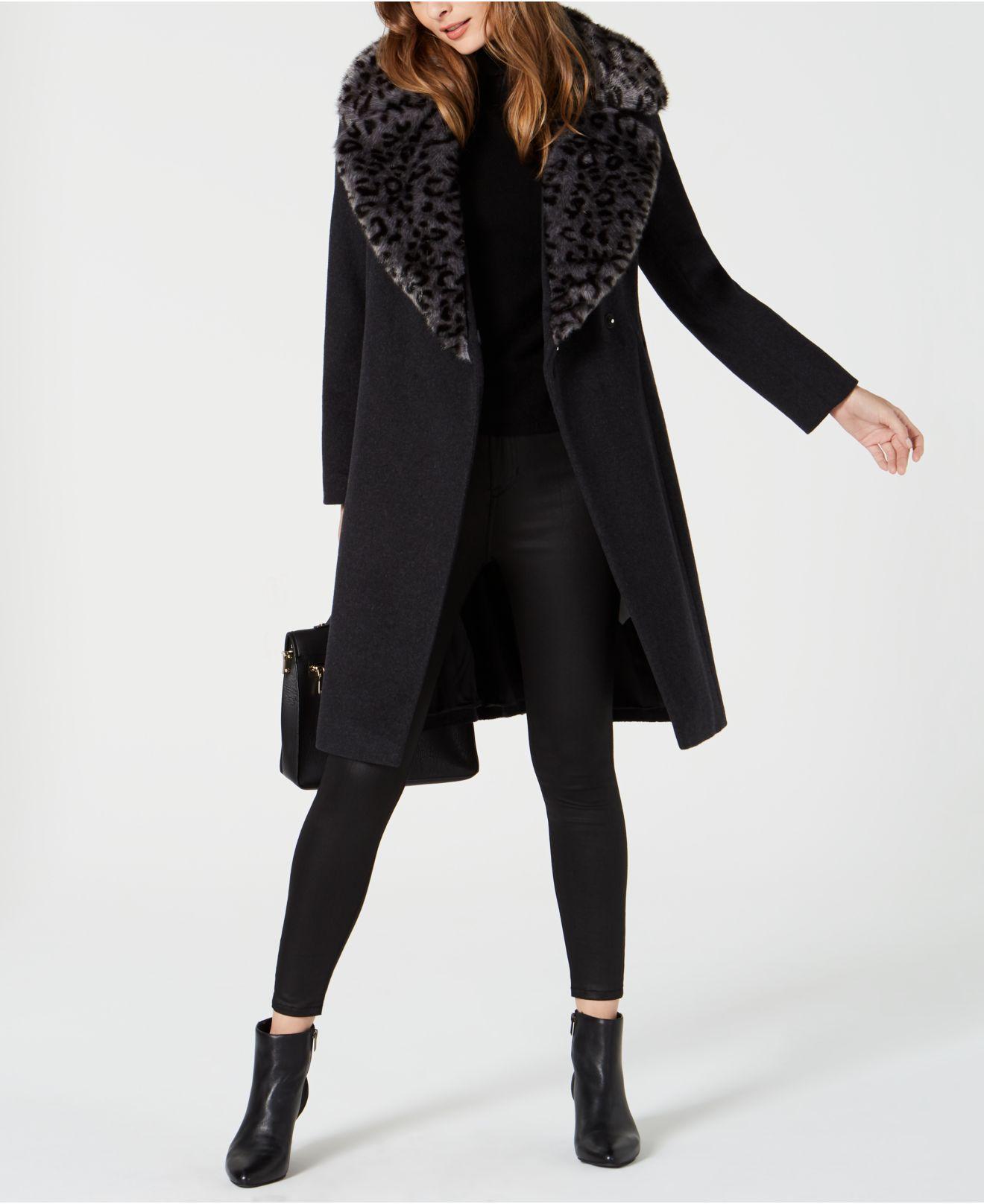 via spiga leopard coat