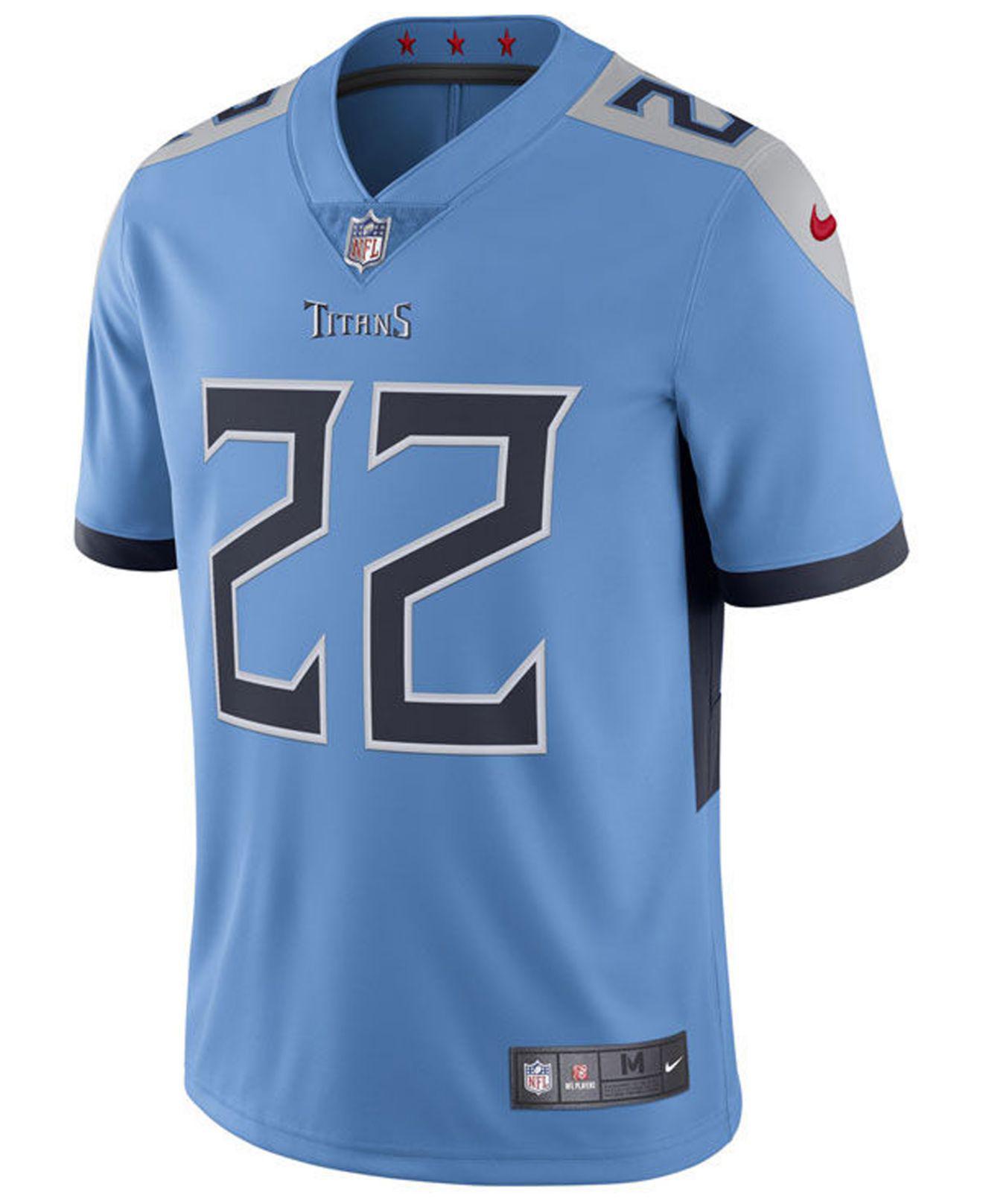 red tennessee titans jersey