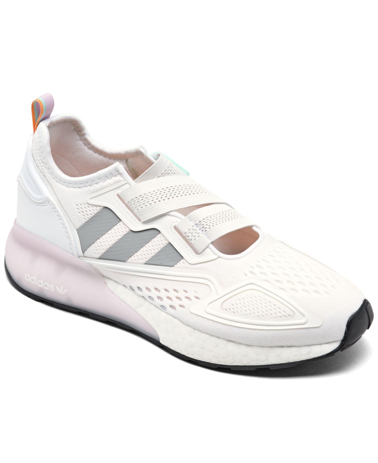 adidas Rubber Zx 2k Boost Running Sneakers From Finish Line in 