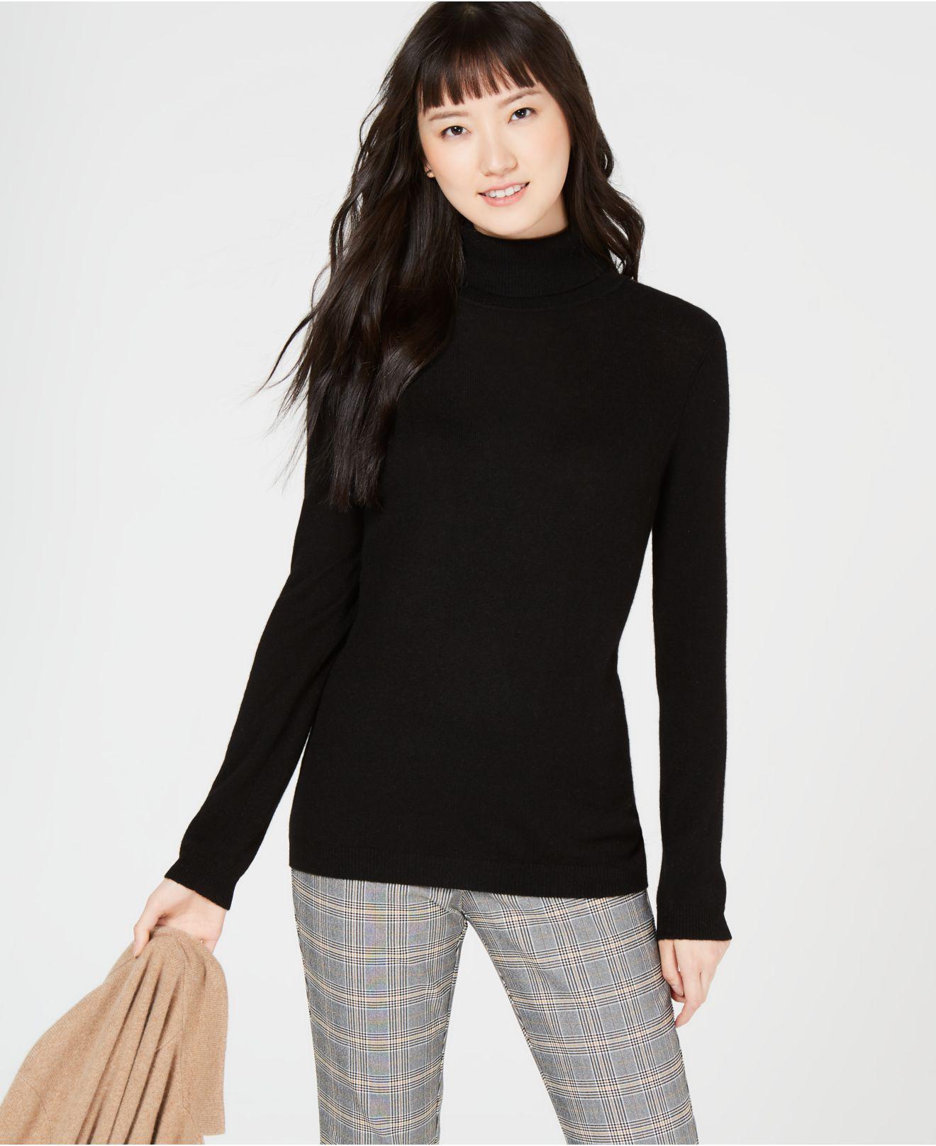 charter club turtleneck sweaters