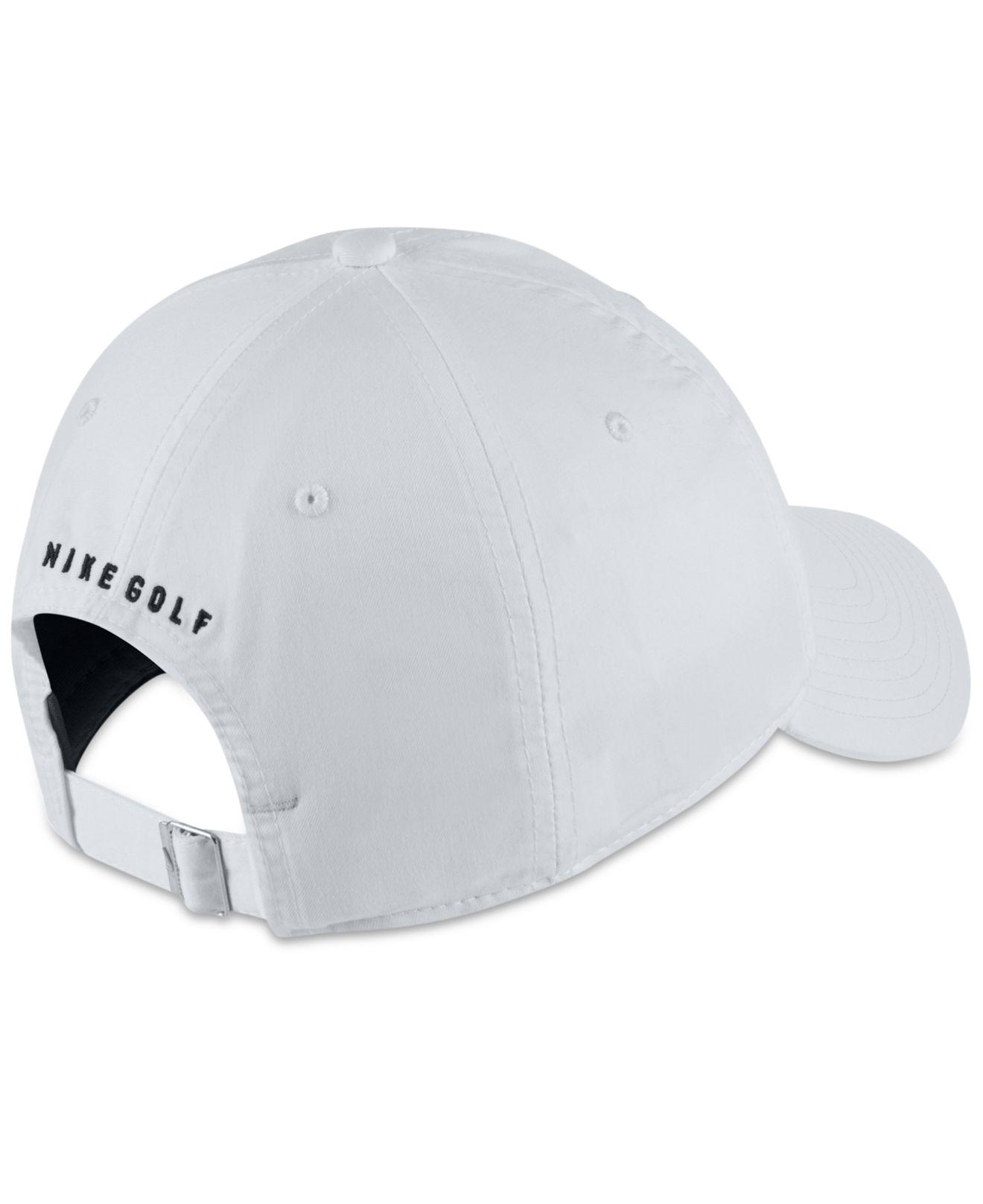 Nike Heritage86 Dri-fit Golf Hat in White for Men | Lyst