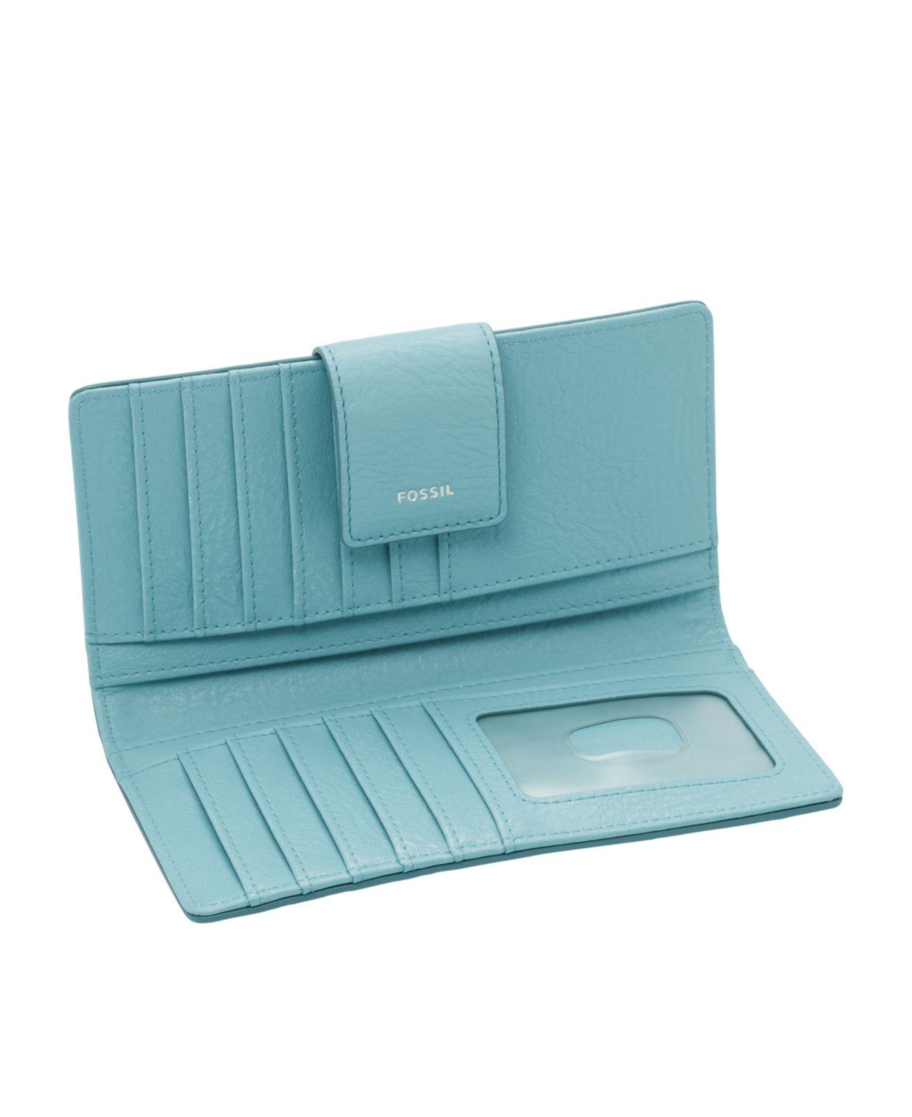 Wallet Clutch w/ Tabs in Electric Blue – Mint Julep