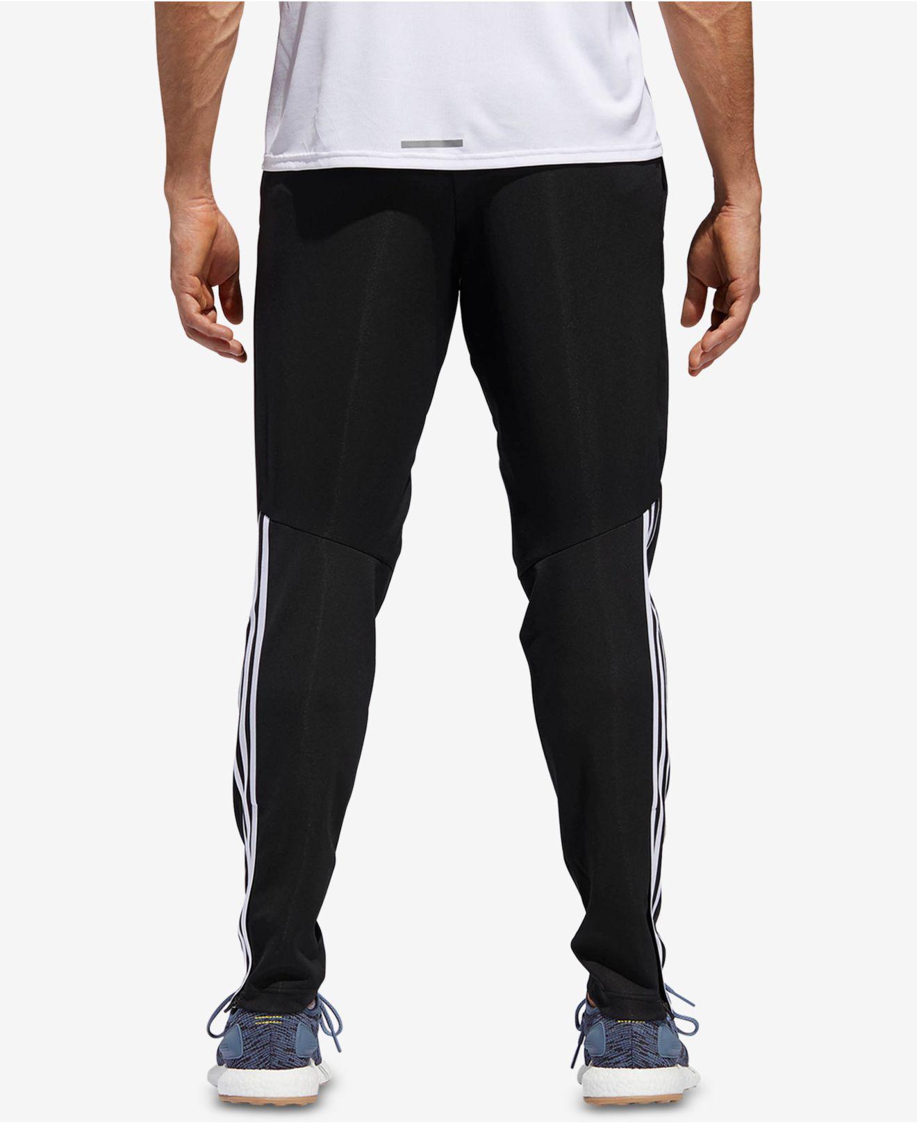 adidas Synthetic Response Climalite® Running Pants in Black for Men | Lyst