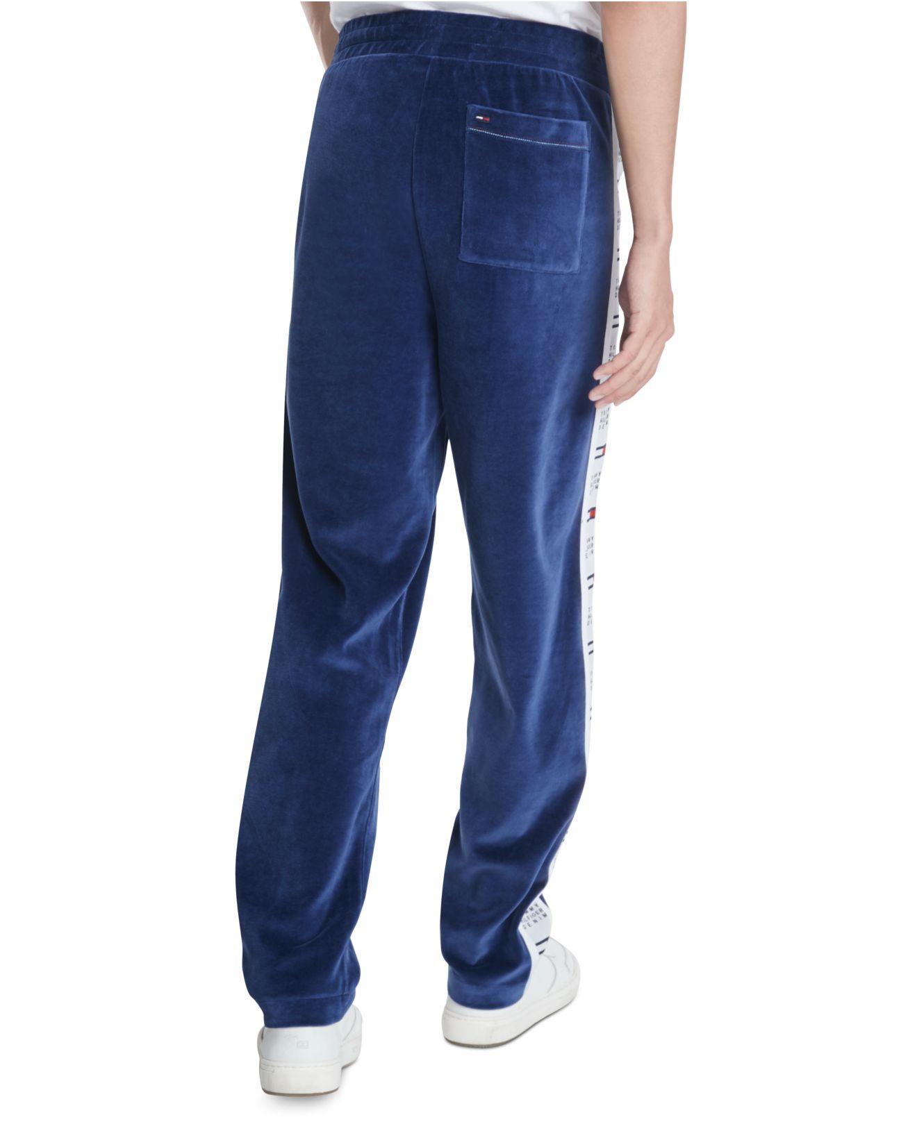 tommy hilfiger denim joggers