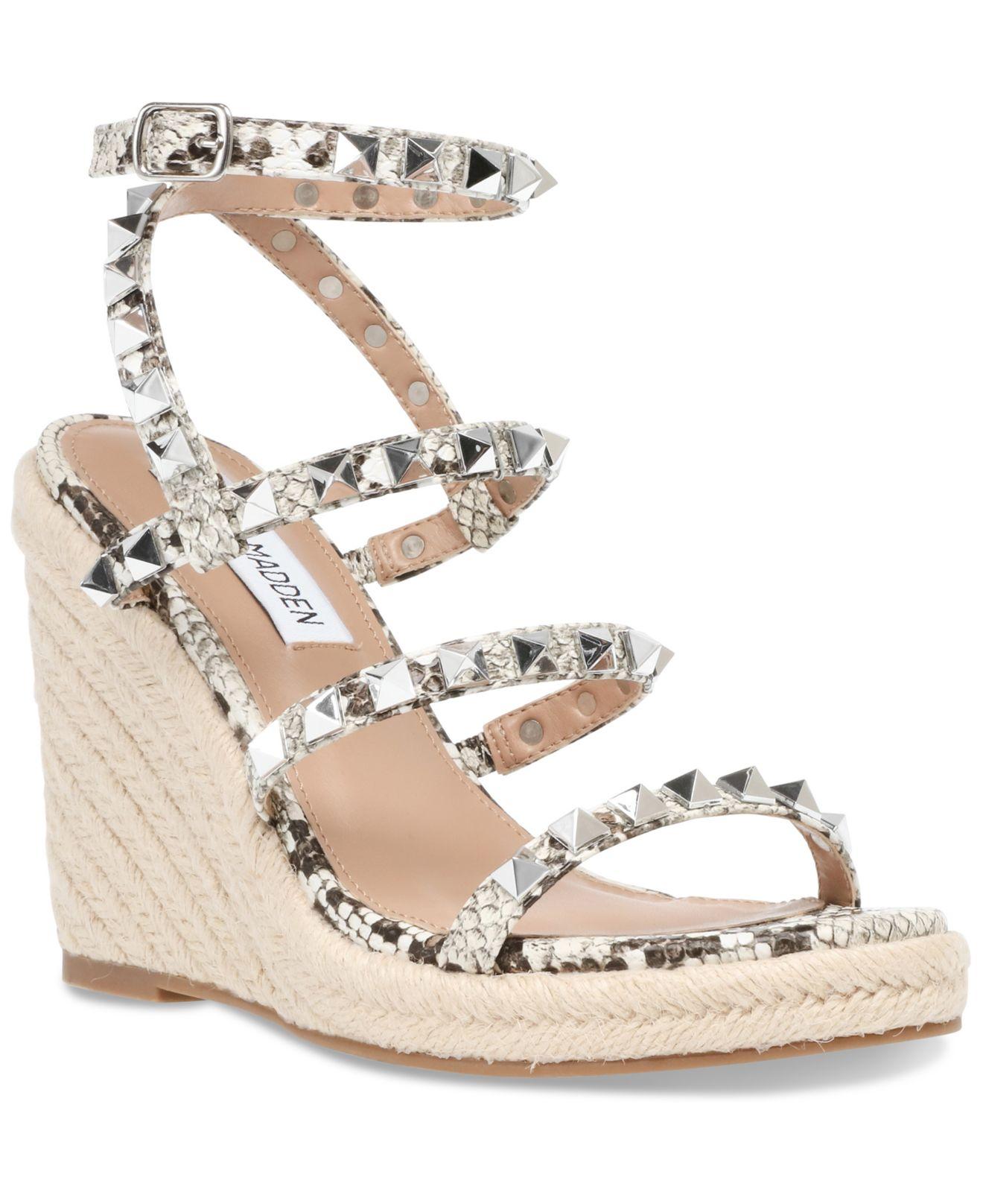 Studded platform espadrilles best sale