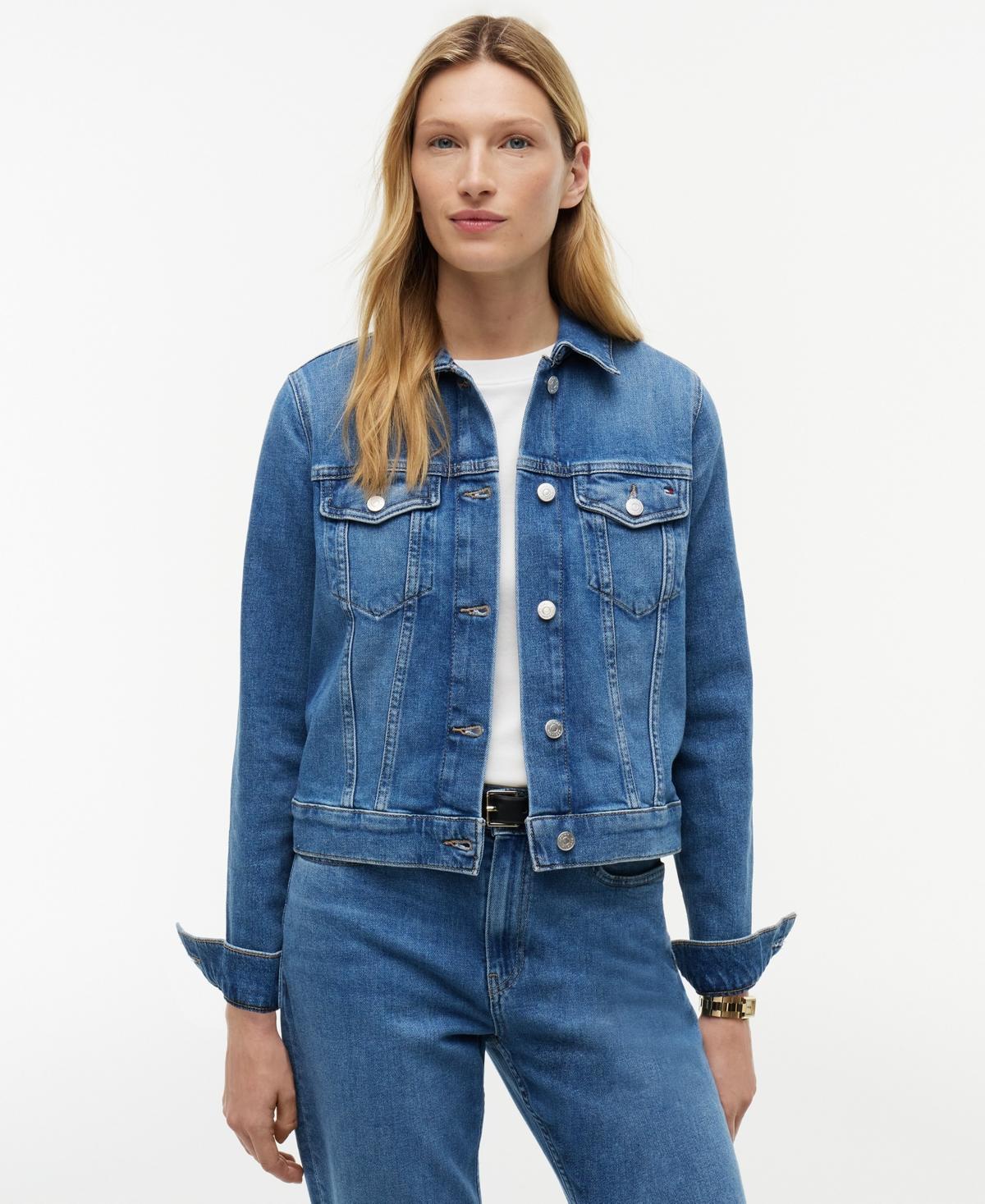 Tommy Hilfiger Jean and denim jackets for Women | Online Sale up 