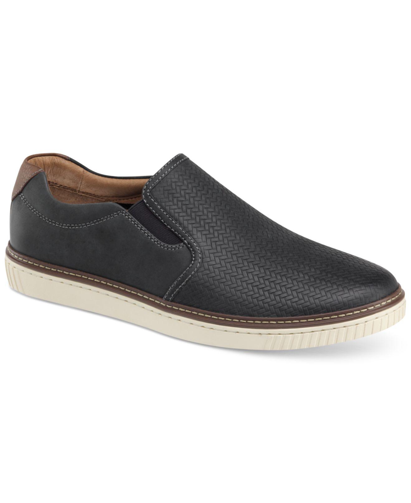 johnston and murphy walden slip on