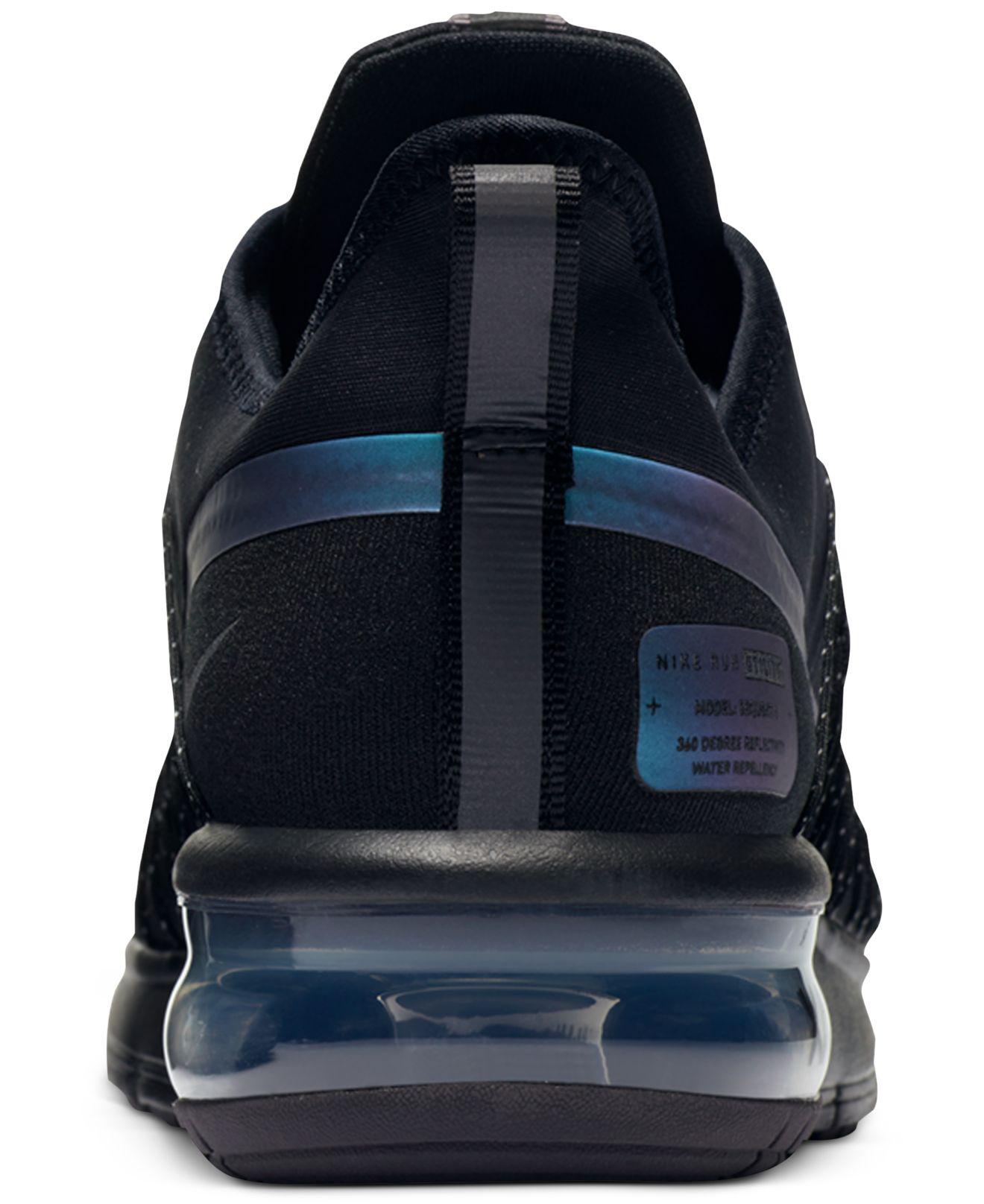 men's air max sequent 4 shield running sneakers from finish line