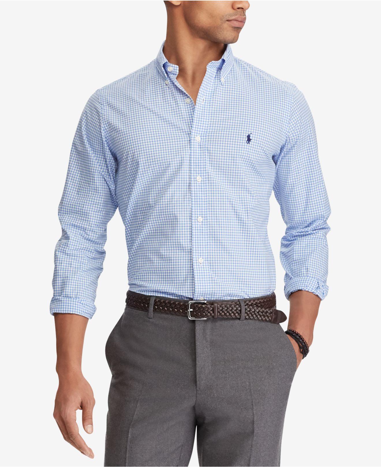slim fit button down