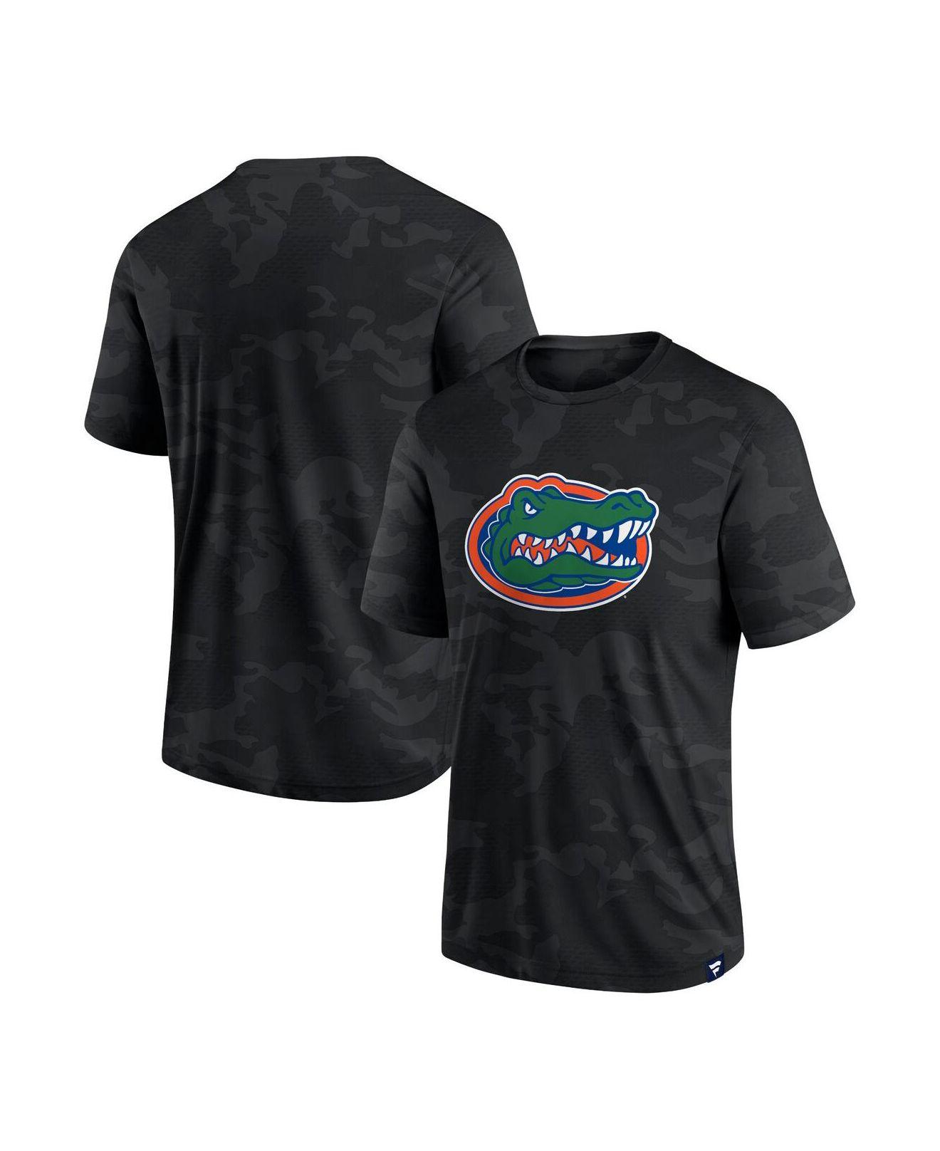 Fanatics Branded Black Florida Gators Camo Logo T-shirt for Men | Lyst