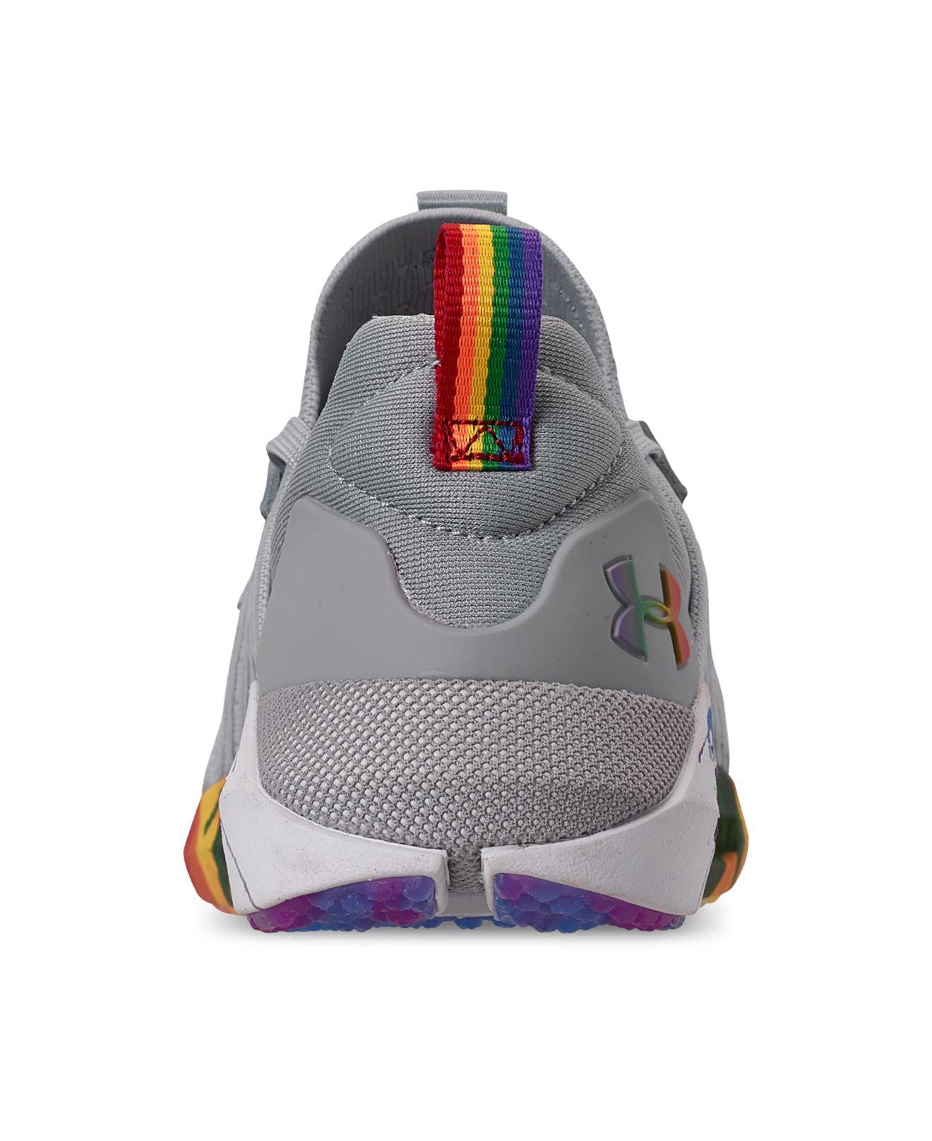 Under Armour Hovr Slk Evo X Pride in Gray | Lyst